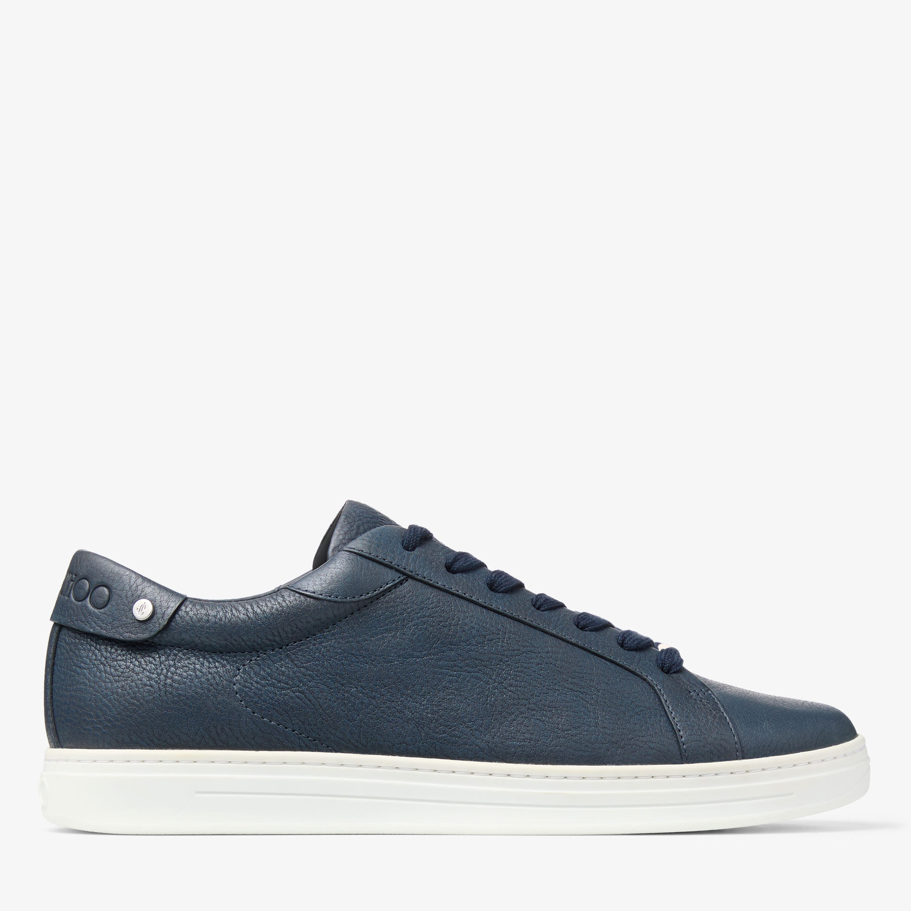 スニーカー JIMMY CHOO ROME M LEATHER SNEAKERS Rome/M | Latte Calf Leather Trainer | JIMMY CHOO