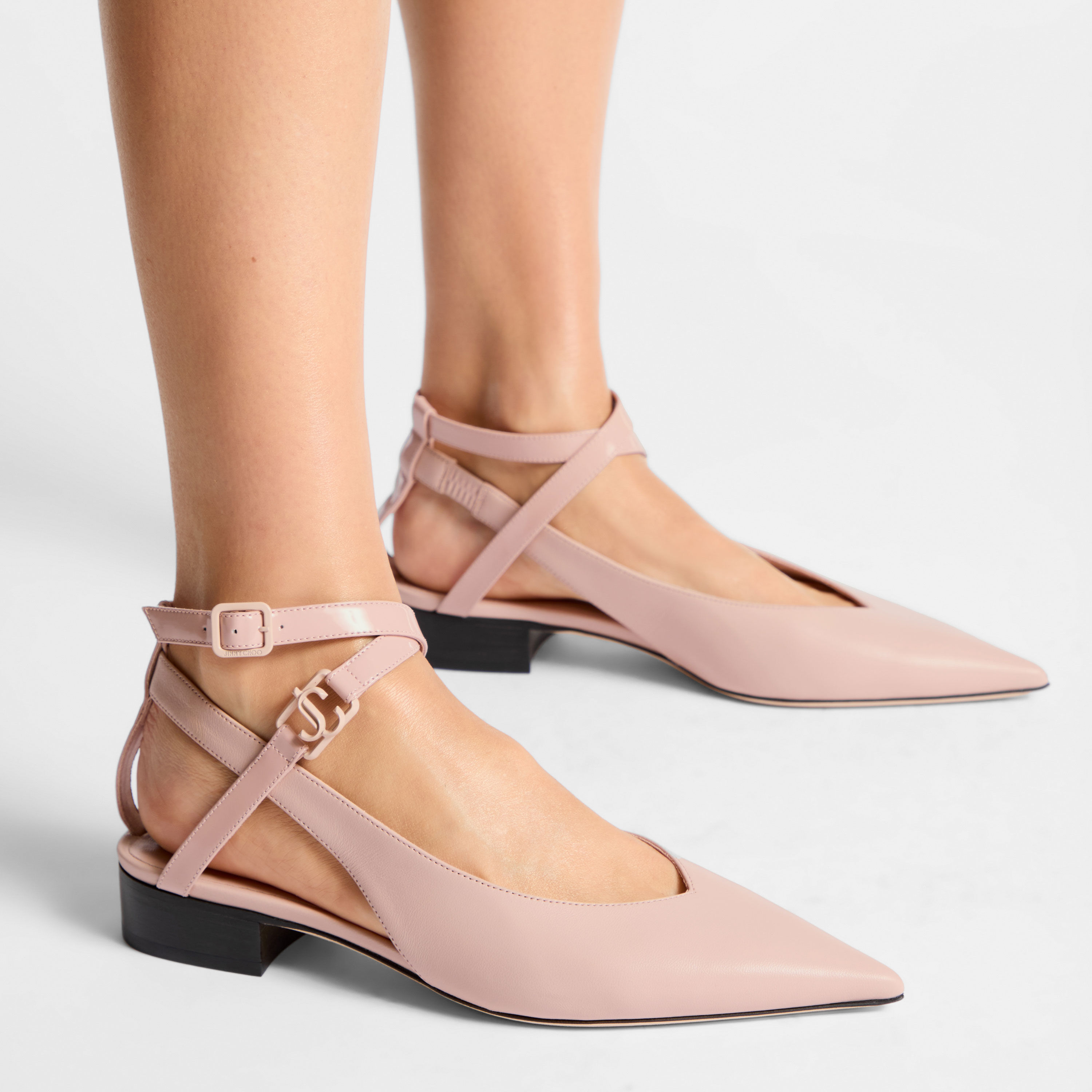 Designer Flats Loafers Ballet Flats JIMMY CHOO