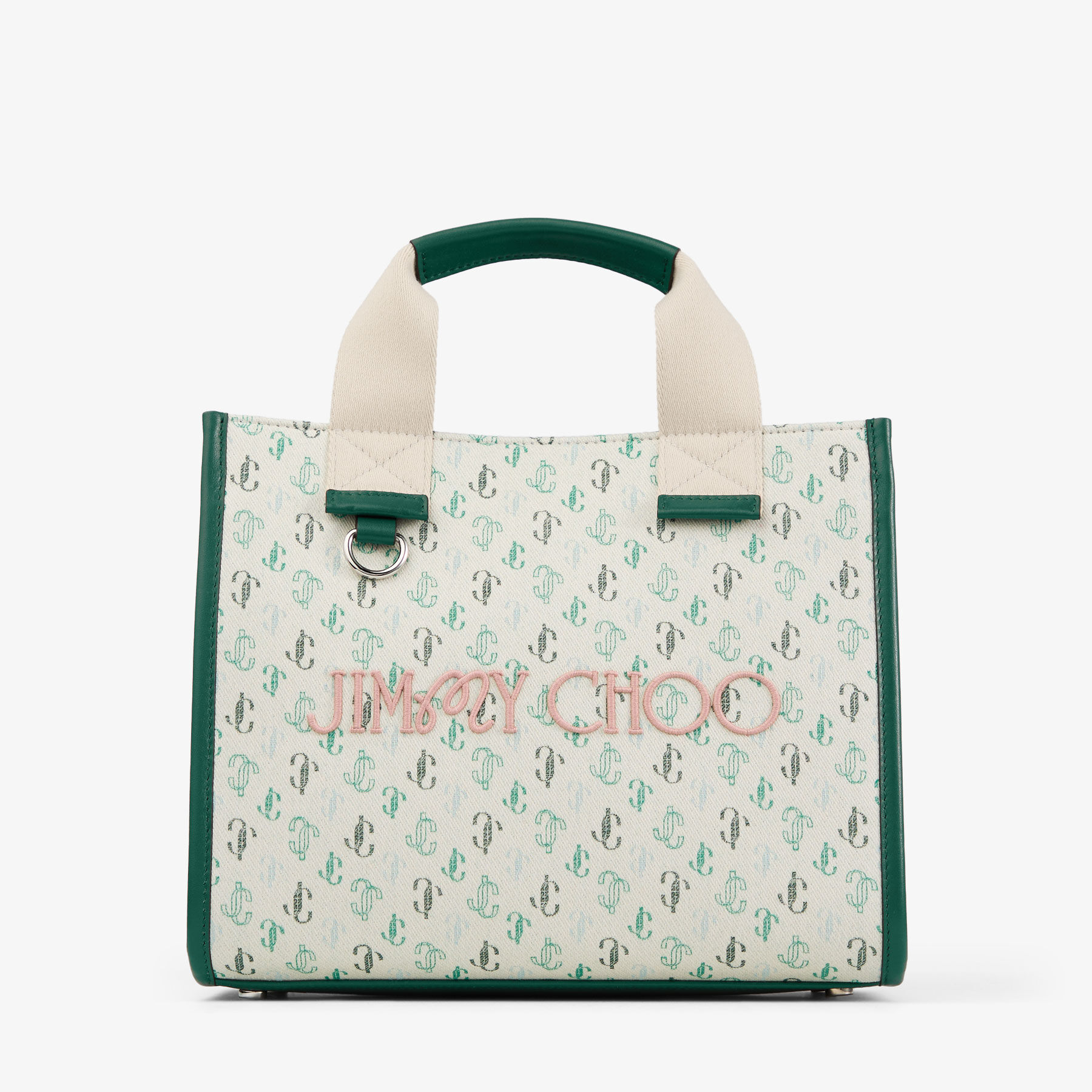 JIMMY CHOO x Malbon 2.0 トートバッグ JCxMALBONTOTEBAGGBM_1C1006_FRO
