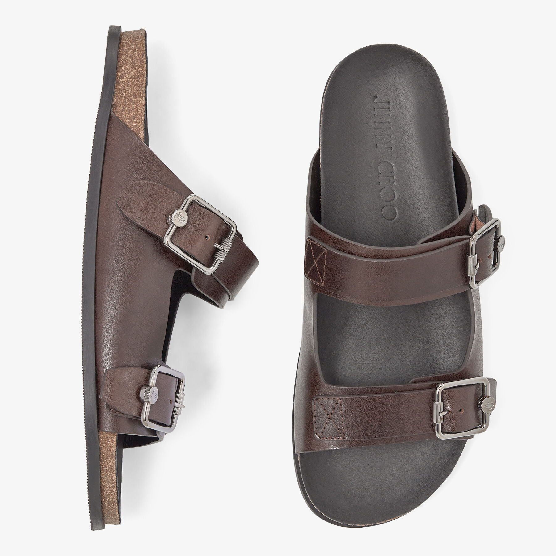 Men s Designer Slides Men s Slide Sandals JIMMY CHOO