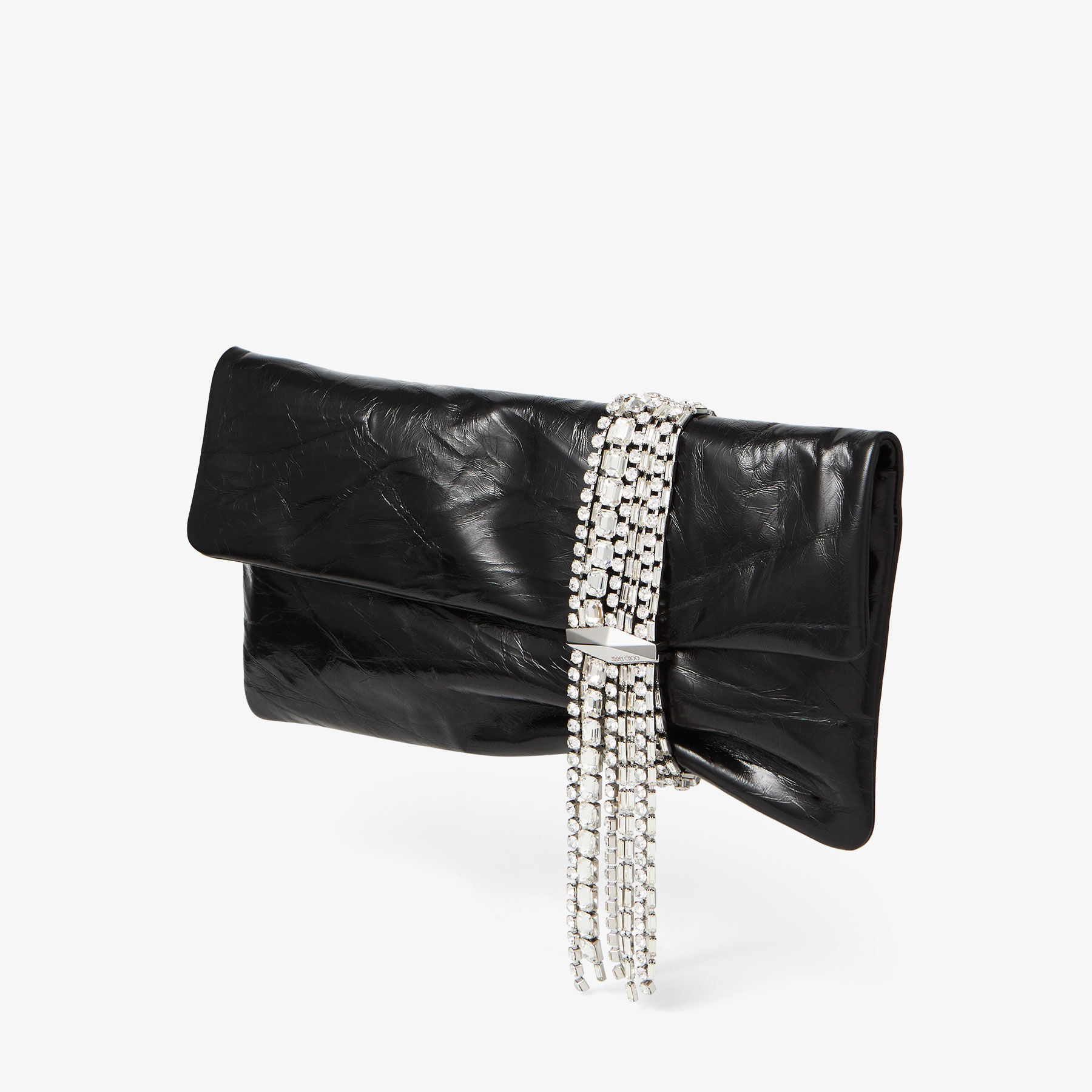 Jimmy choo chandra clutch sale 2025