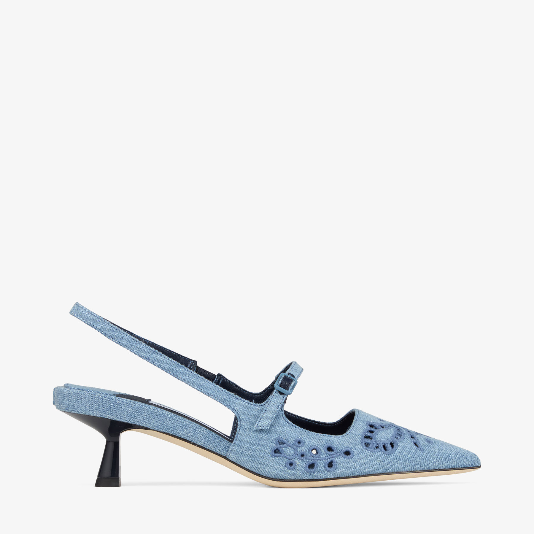 パーティーシューズ Jimmy Choo \"Didi 45\" slingbacks Pink Didi 45 | Macaron Patent Leather Pointed Pumps | JIMMY CHOO