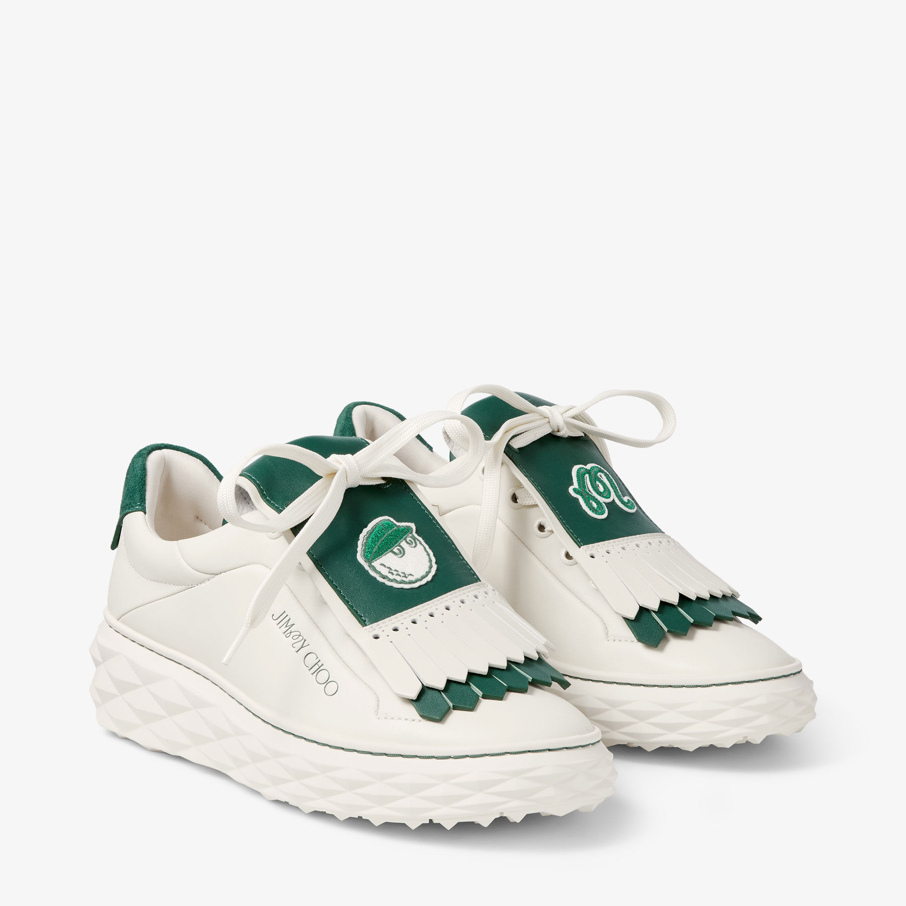 Jimmy Choo / Malbon Collaboration | Golf Trainers