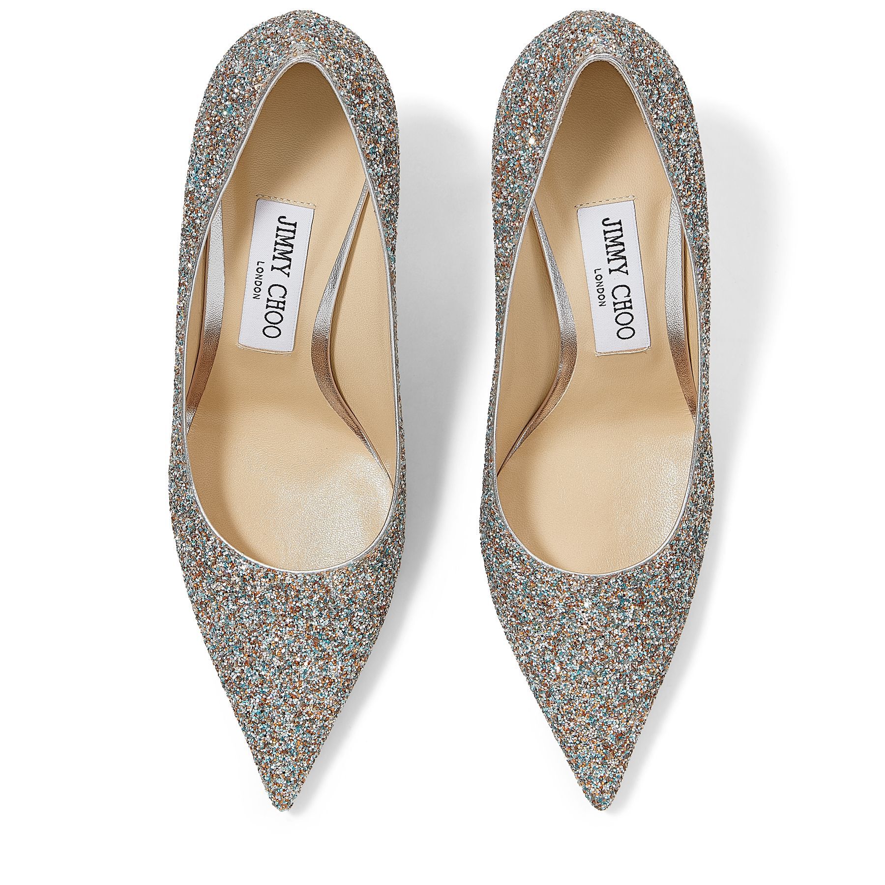 jimmy choo gold heels sale
