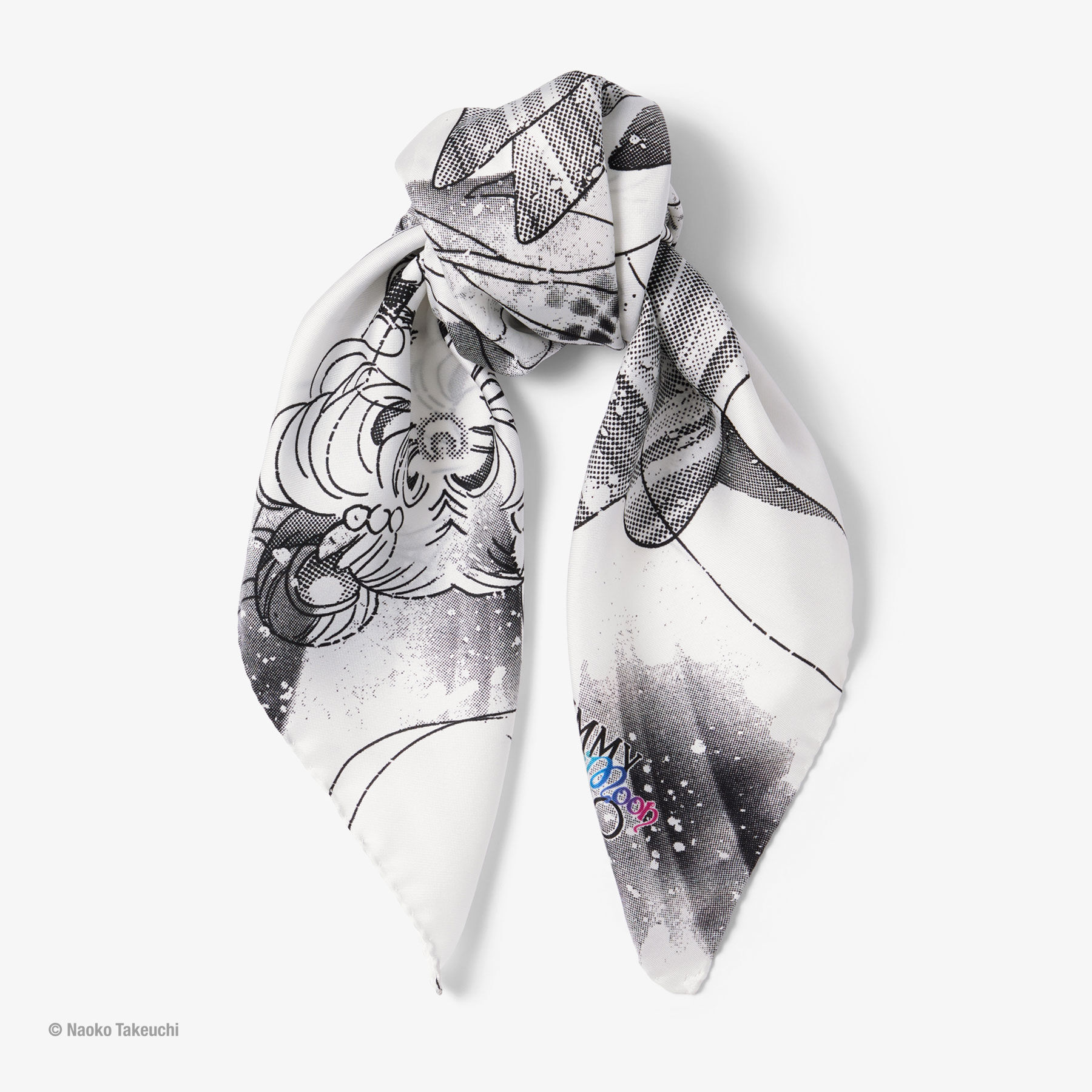 スカーフ Jimmy Choo SCARF (EMANIS728 PAPRIKA) Emani|Ash Silk Soft| JIMMY CHOO