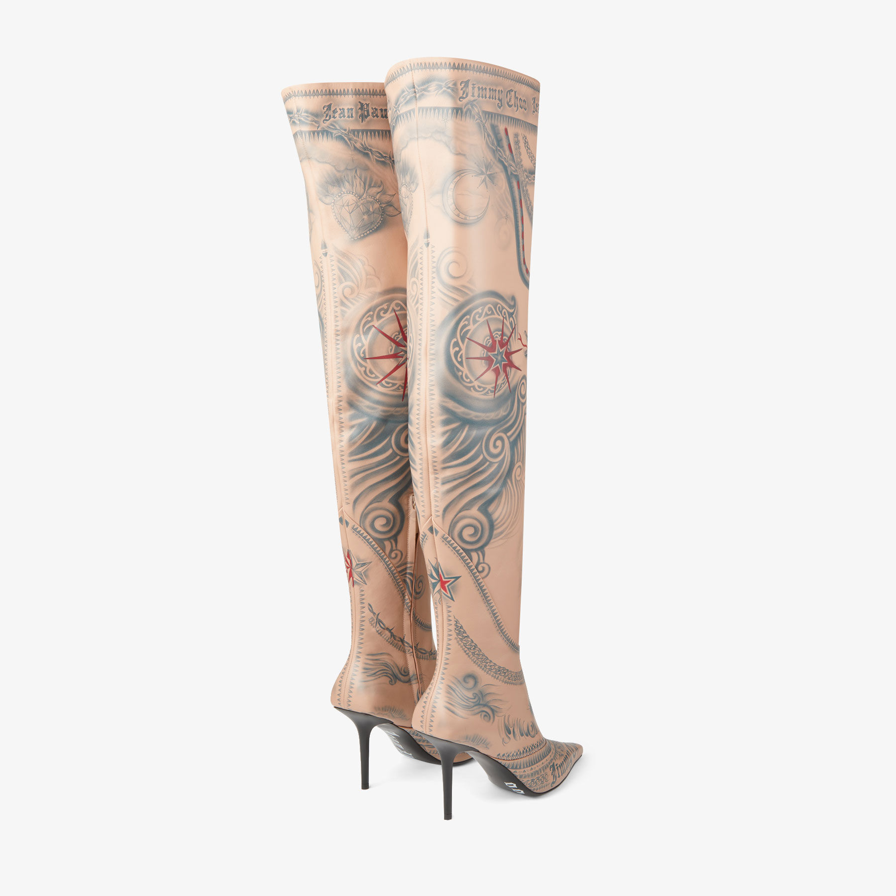 Jimmy choo over the knee boots sale