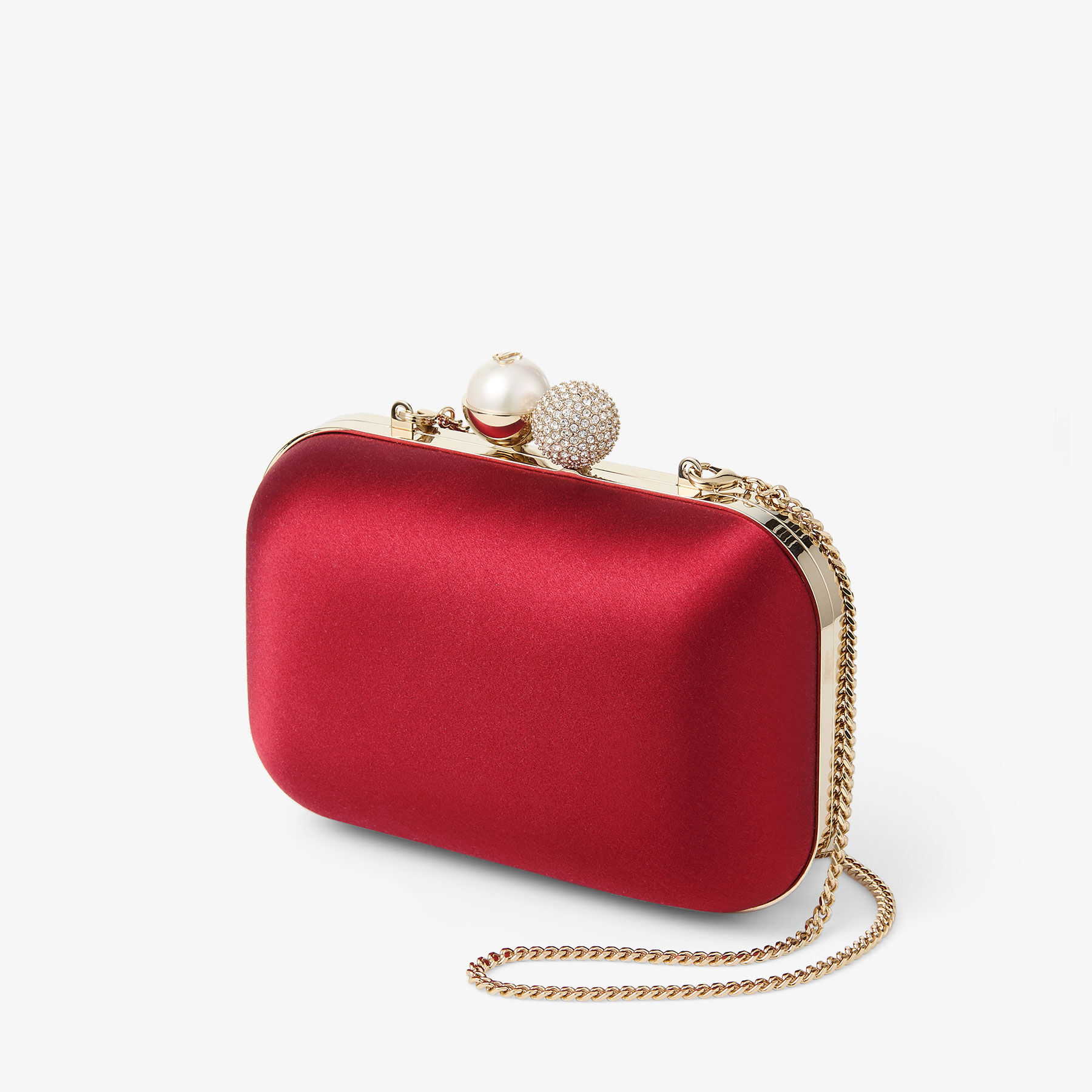 Red purse clutch hotsell