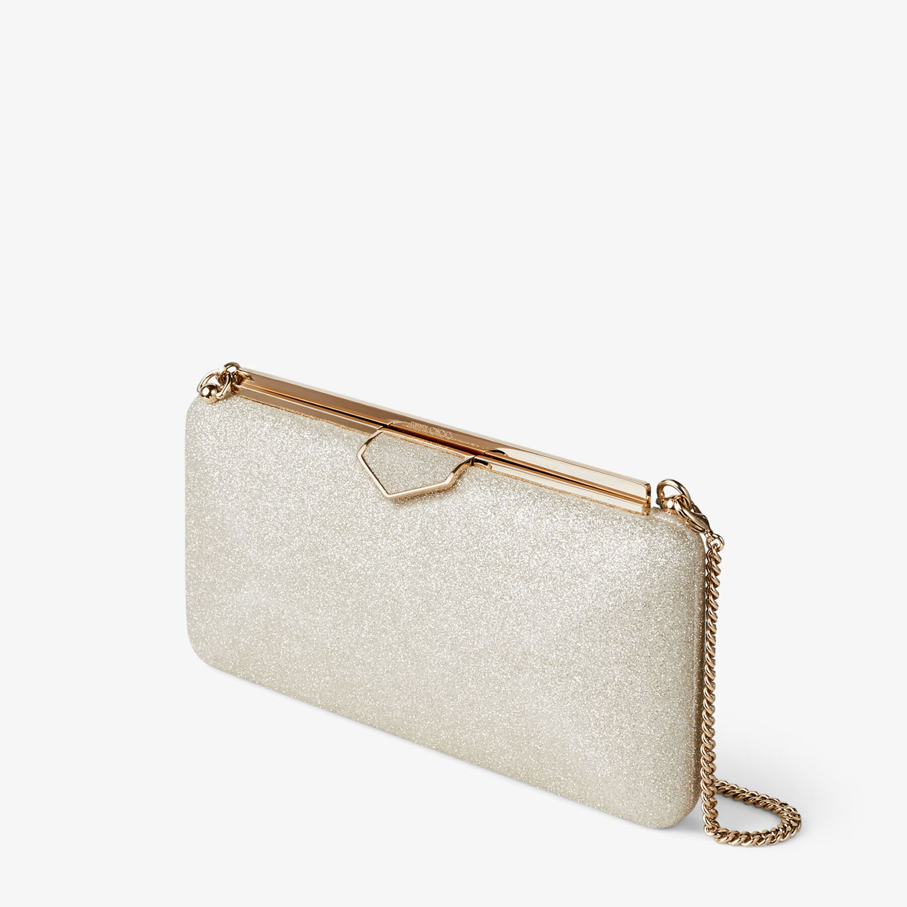 Jimmy choo clutch online
