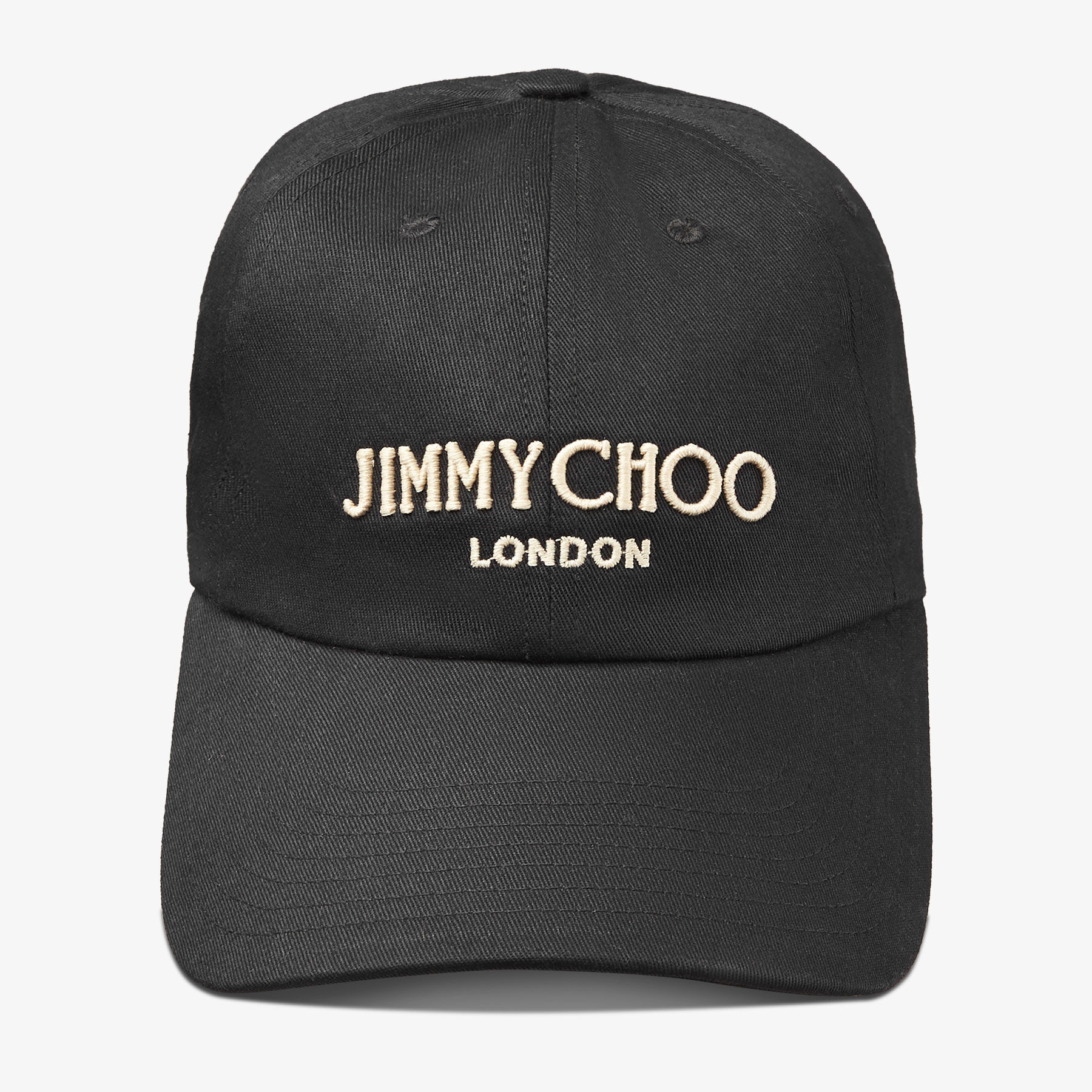 ★JIMMY CHOO★ロゴ キャップ Pacifico Pacifico | Natural Embroidered Cotton Baseball Cap | JIMMY CHOO