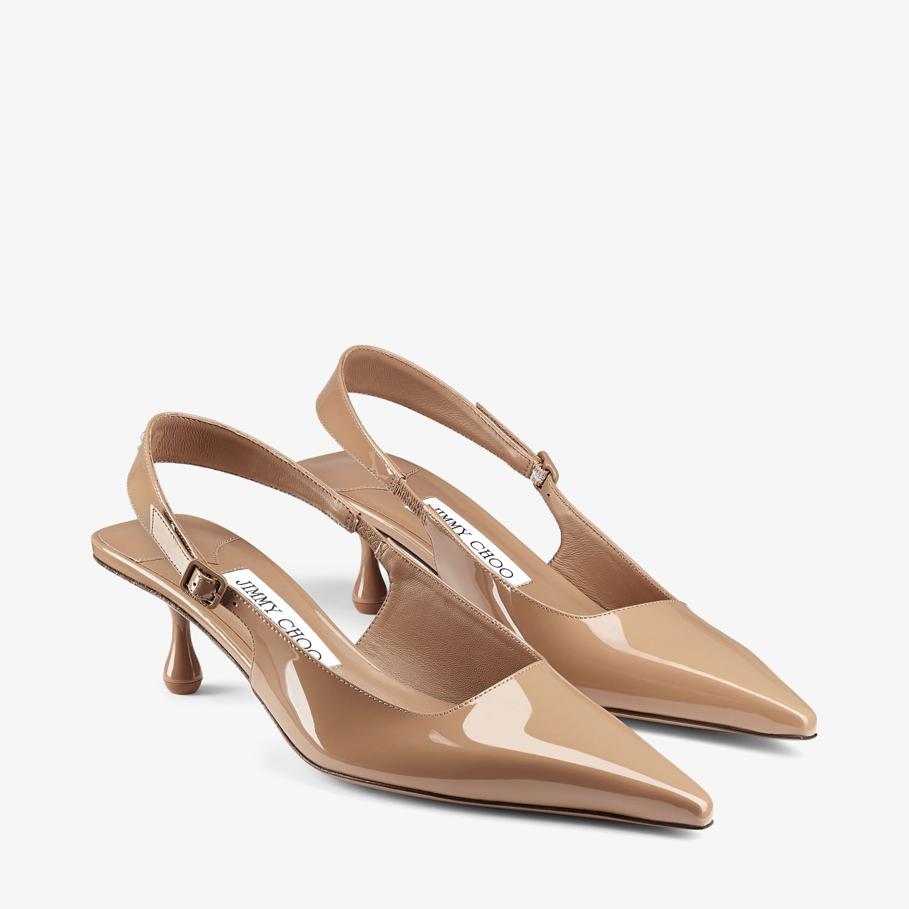【Jimmy Choo】AMEL 50 PUMPS●AMEL50NAPBLACK p25_jimmy-choo_p25-jimmy-choo-