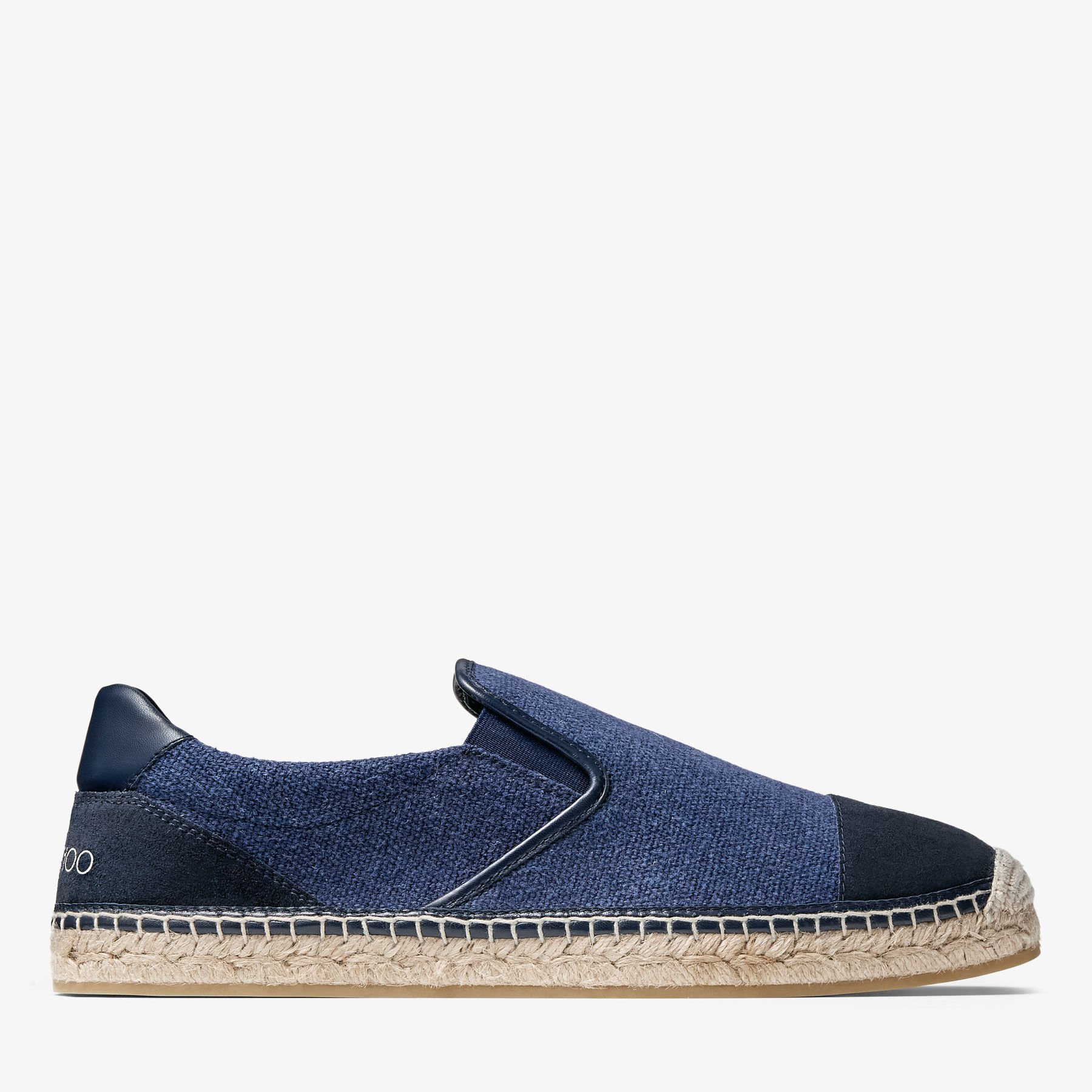 Jimmy Choo★ESPADRILLAS Fayence Espadrille|Latte Nappa Leather Flats| JIMMY CHOO US