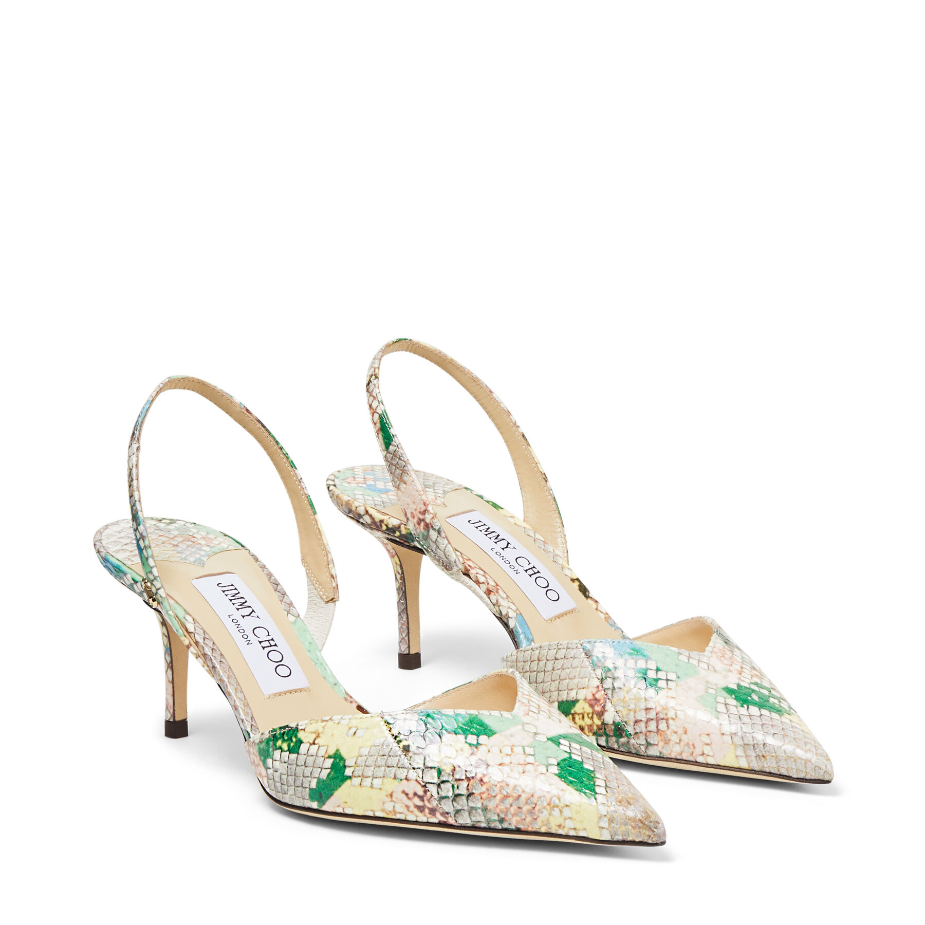 Jimmy choo rainbow heels clearance