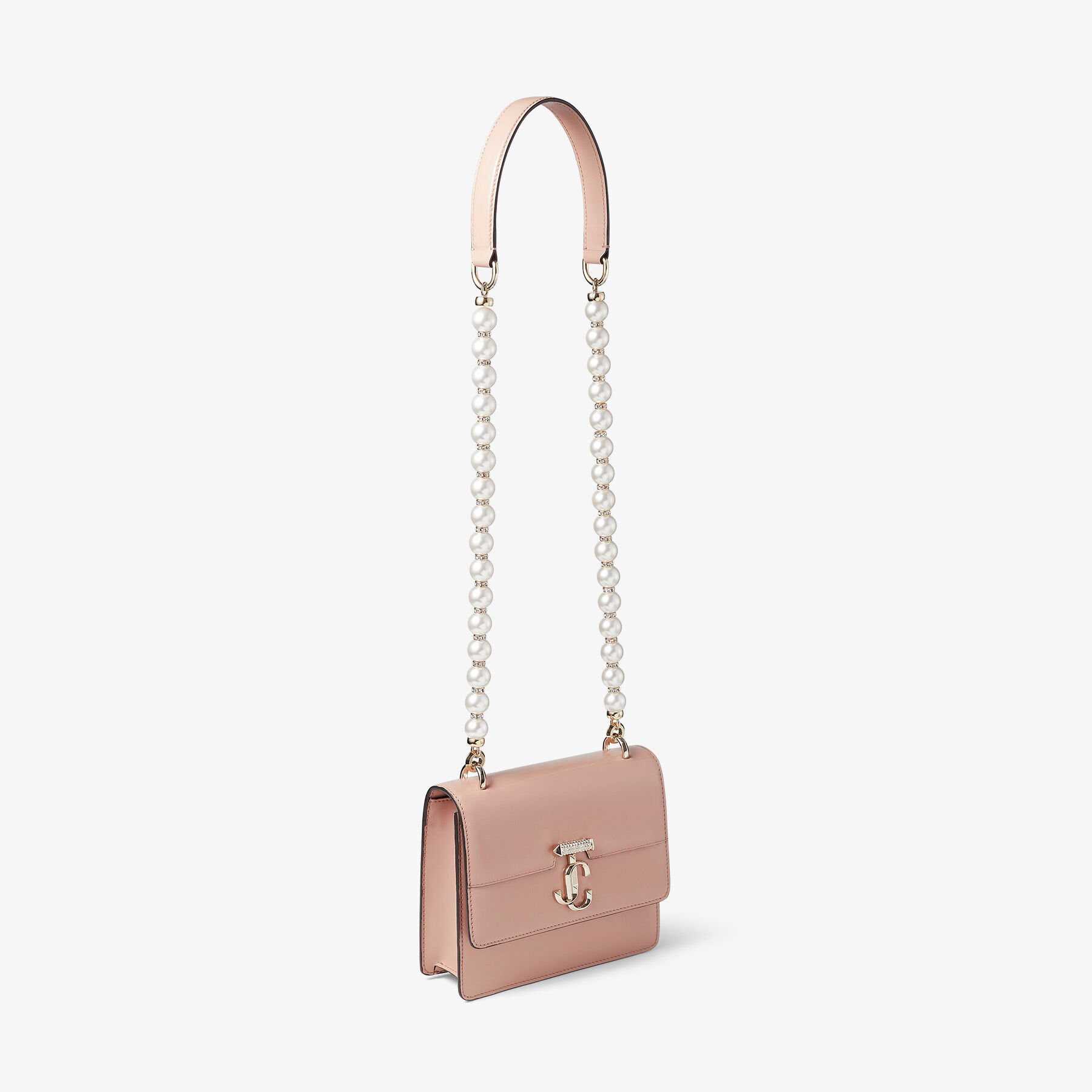 Pink jimmy choo on sale bag