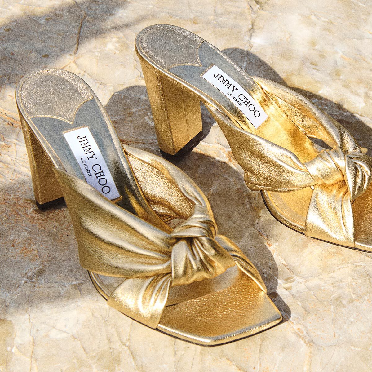 E321【美品】JIMMY CHOO ジミーチュウ パンプス ウェッジソール