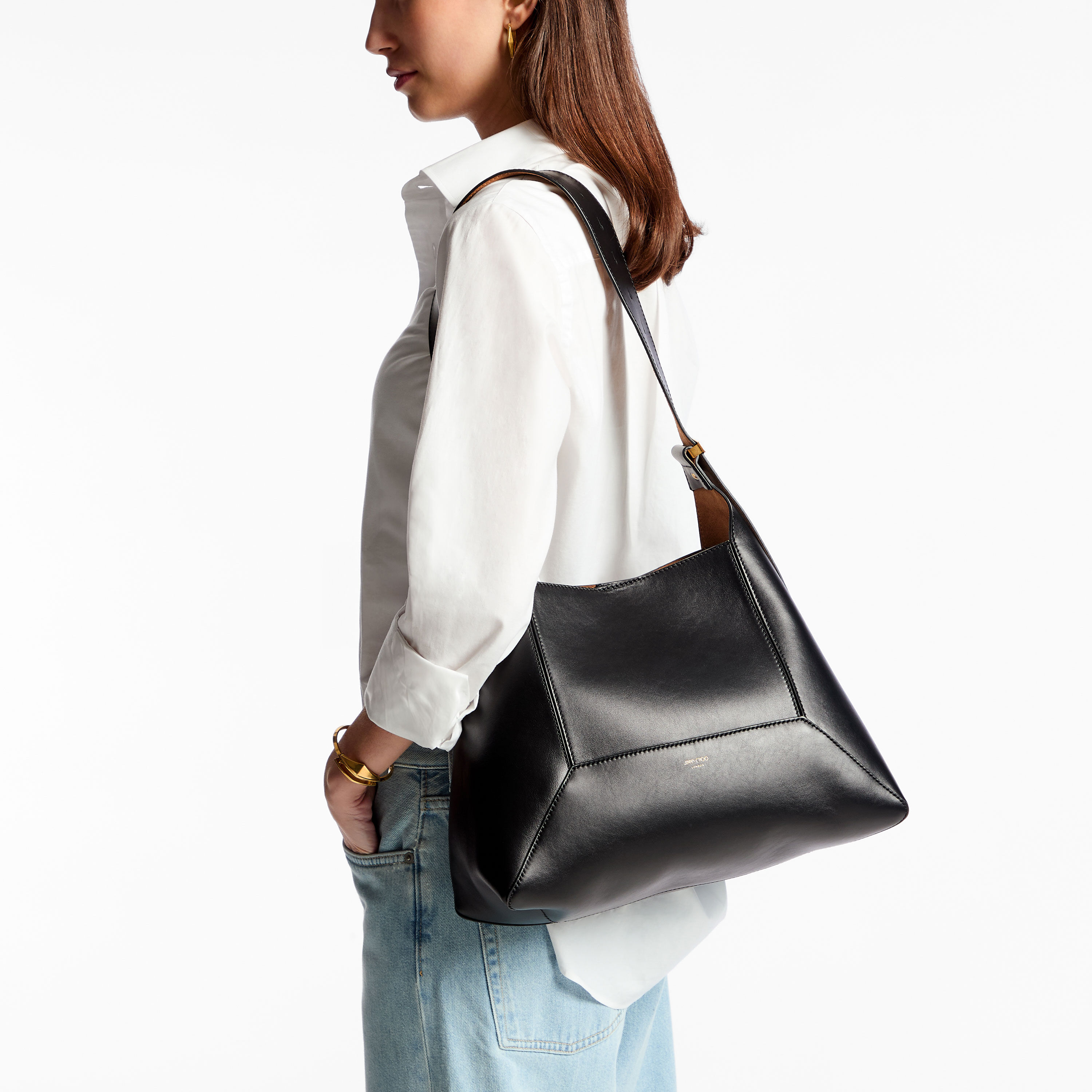 JIMMY CHOO ホーボーバッグ JIMMY CHOO ホーボーバッグ