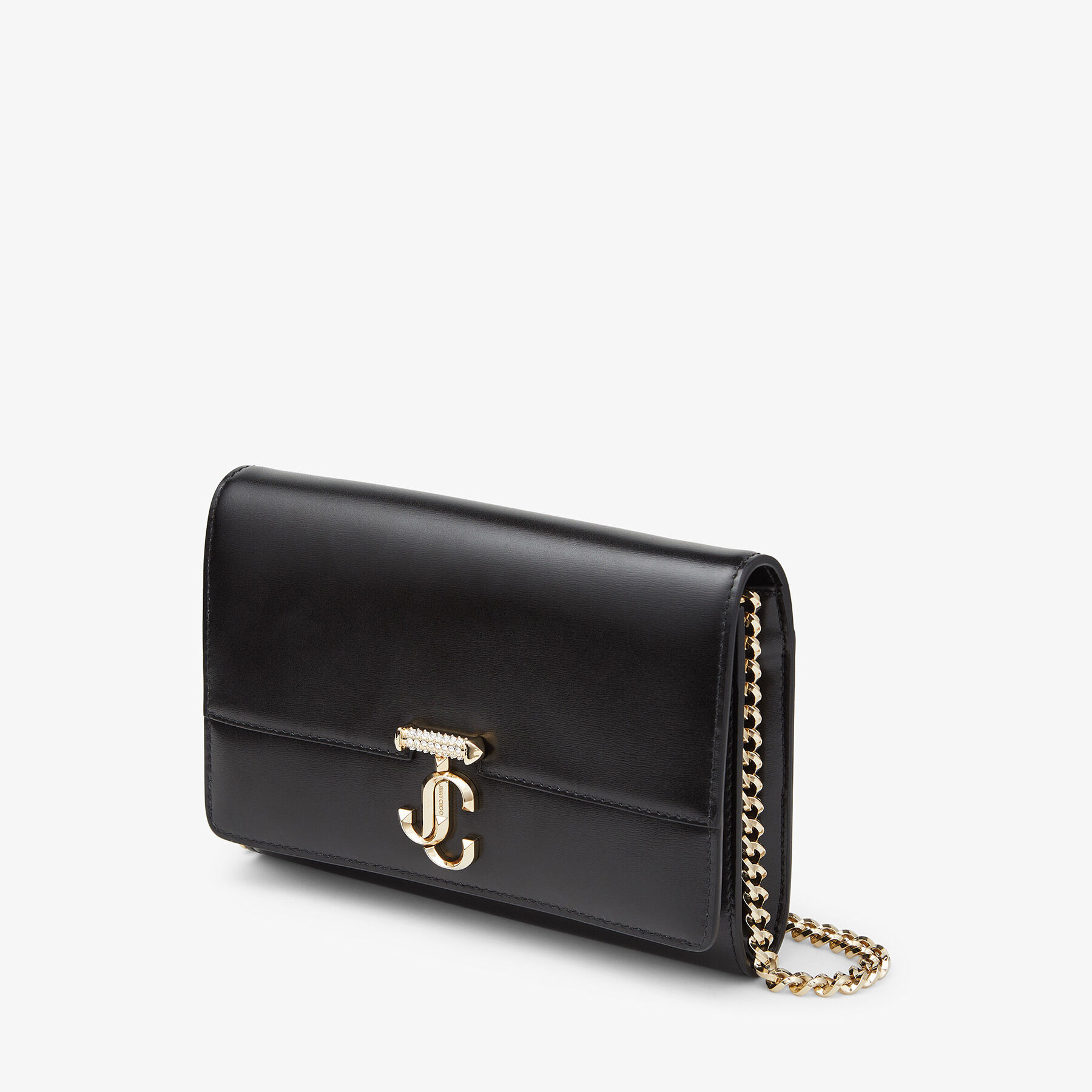 Jimmy choo patent leather clutch 2025