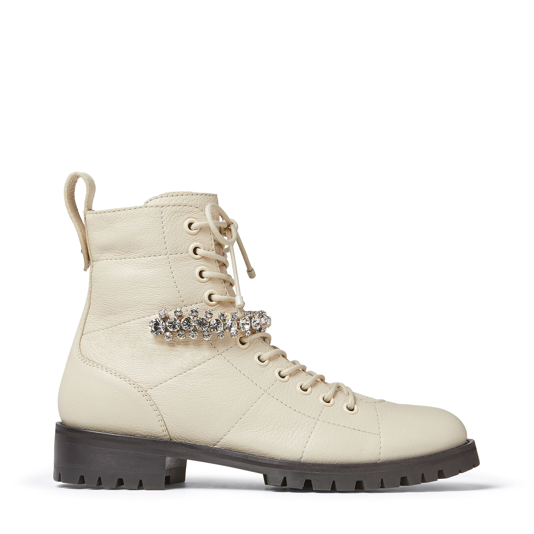 flat combat boots