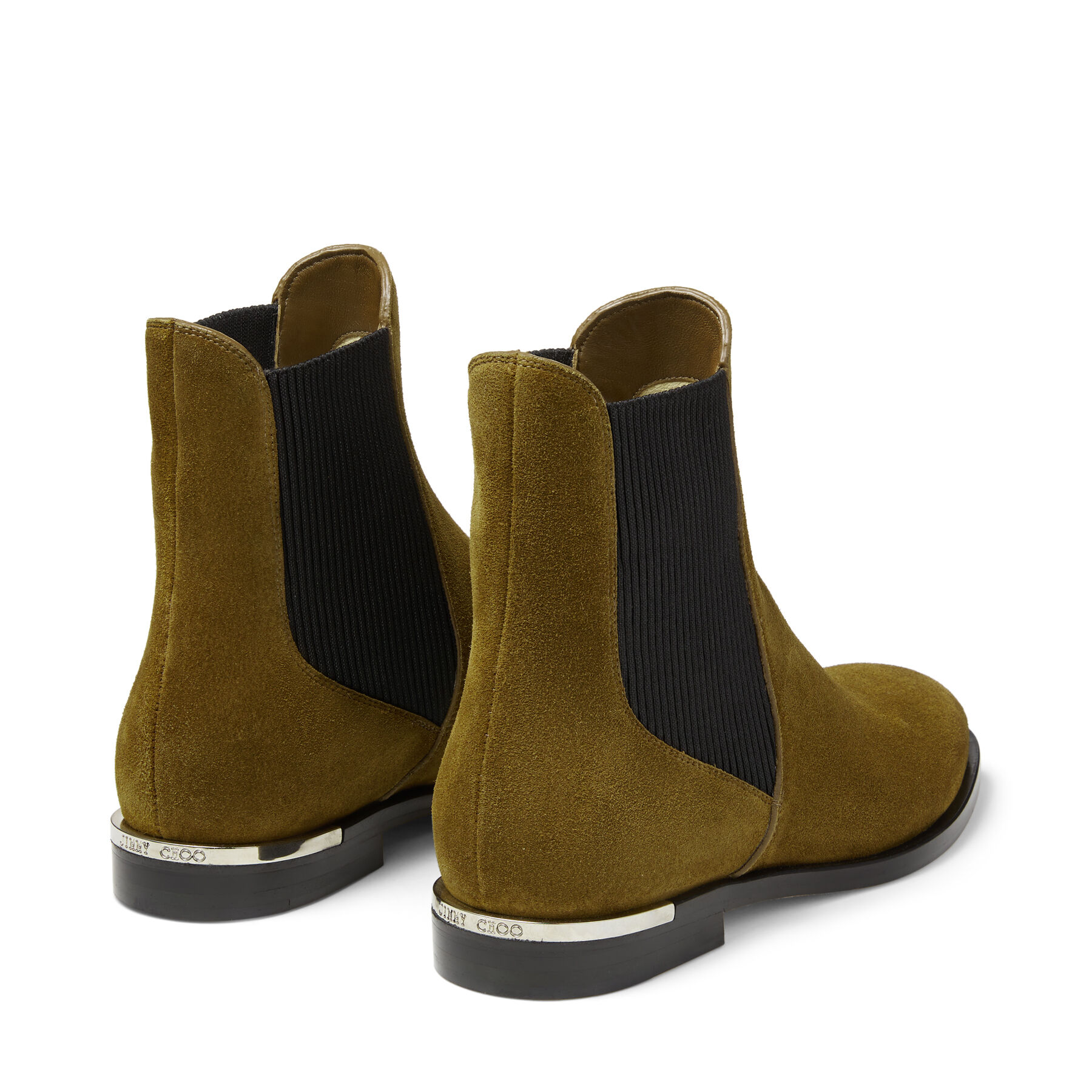 Clove Suede Ankle Boots | ROURKE FLAT
