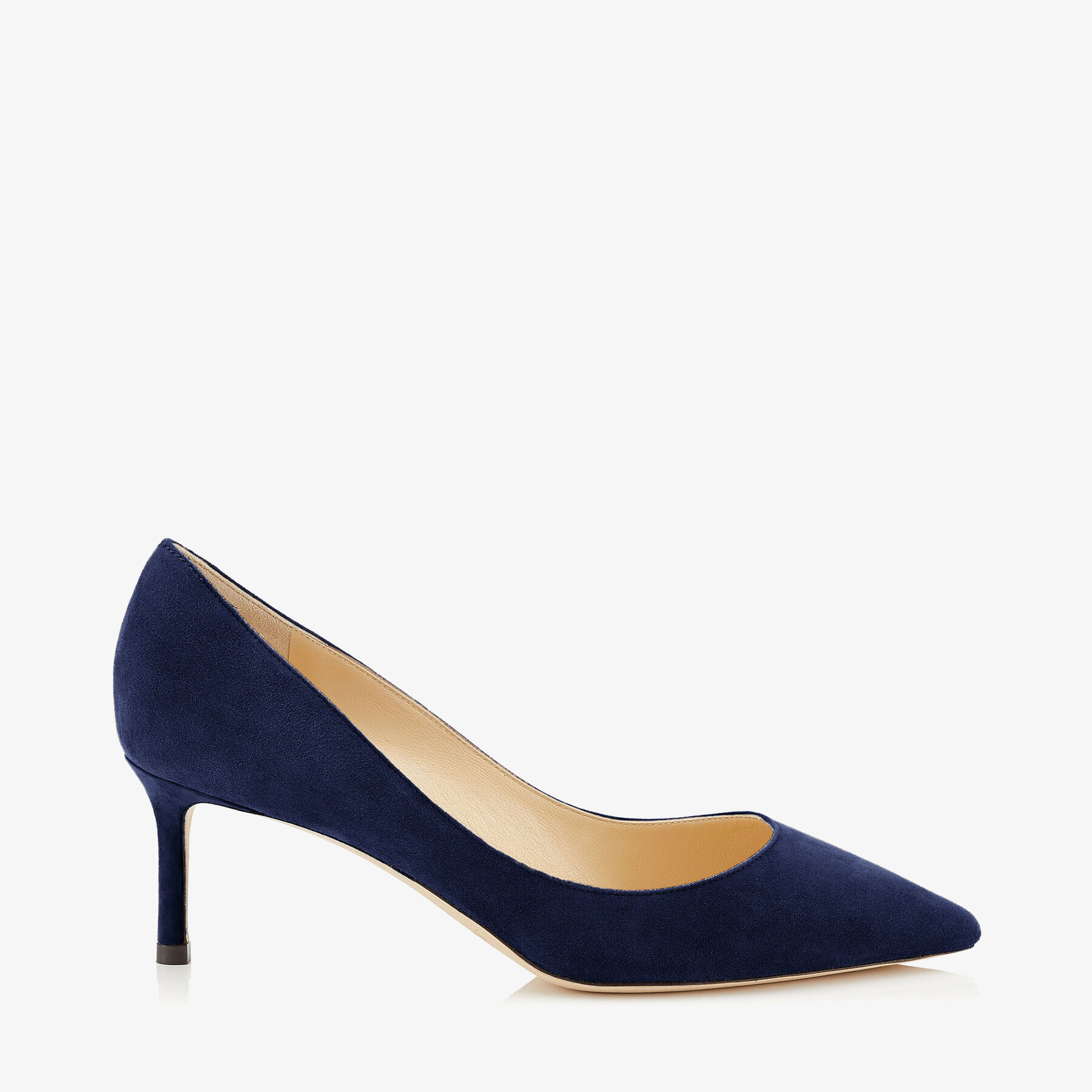 サンダル・ミュール Jimmy Choo Romy 85 Pumps In Toffee Colour Suede JIMMY CHOO Romy 85 suede pumps | NET-A-PORTER