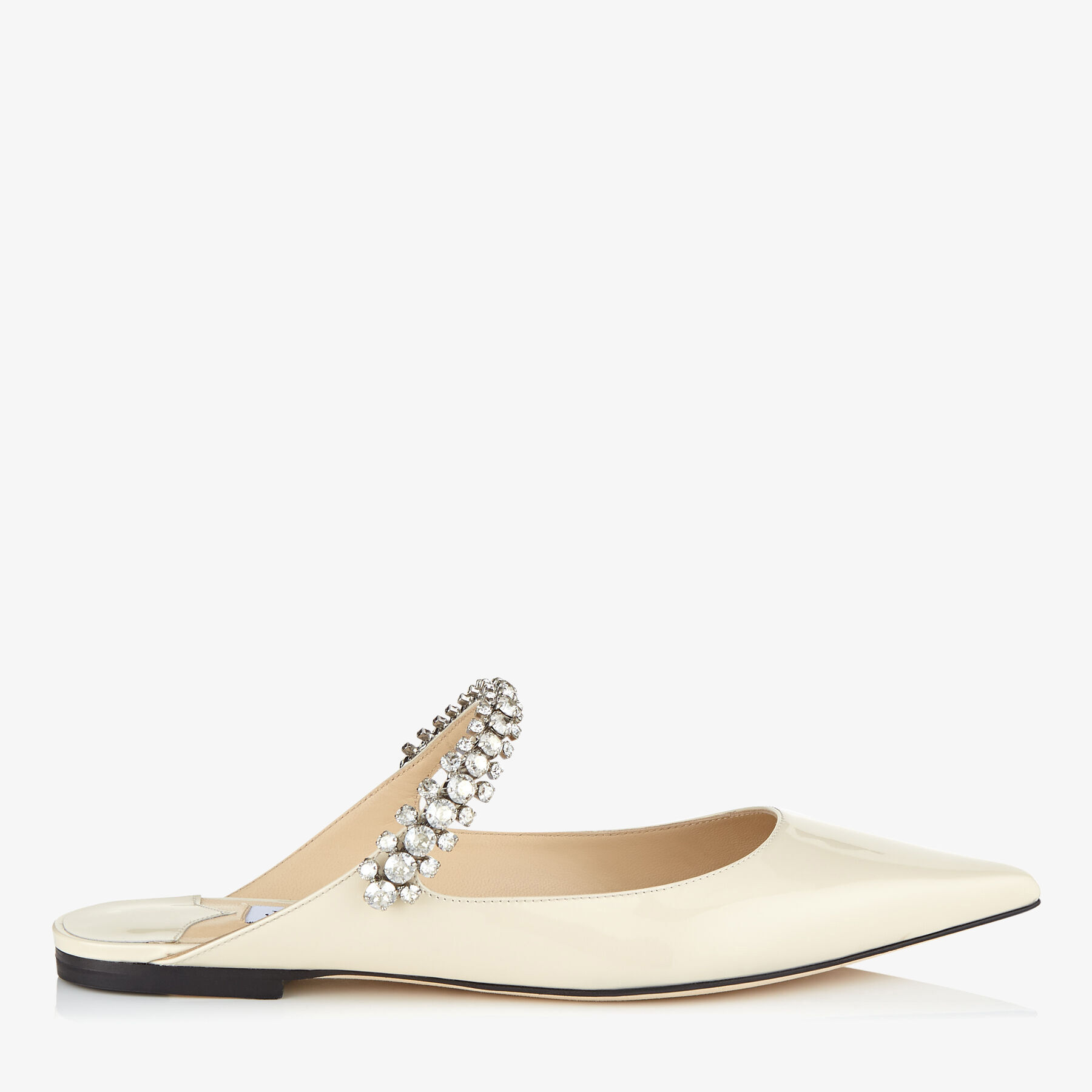 Jimmy choo mules flat clearance