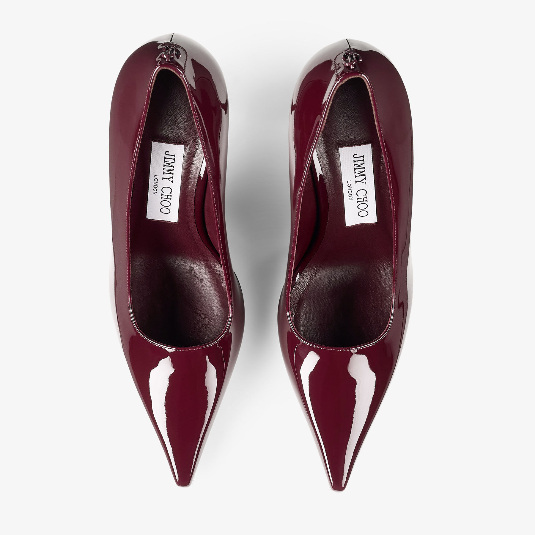 Jimmy choo burgundy heels clearance
