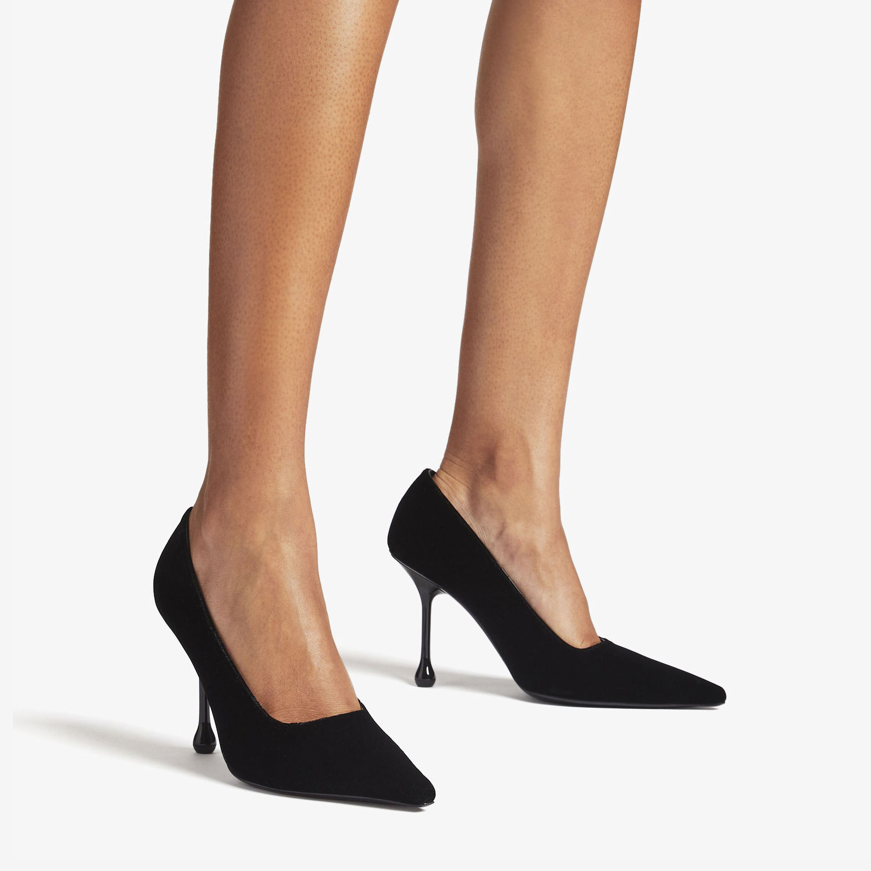 Jimmy choo velvet pumps store