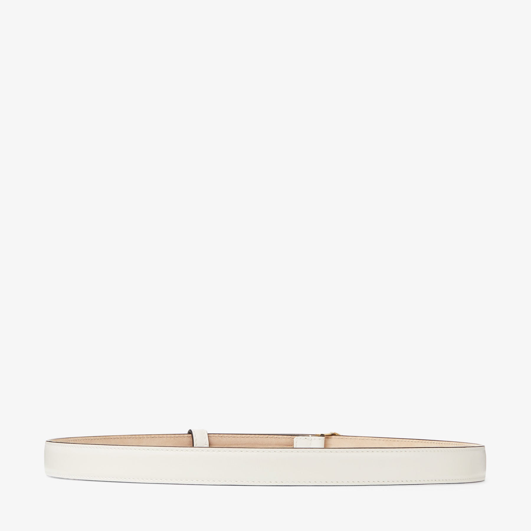 コ*ラ様 PXG SIGNATURE LOGO BELT WOMEN ホワイトS DIAMONDCLASPBELTTBN_000702_BAC