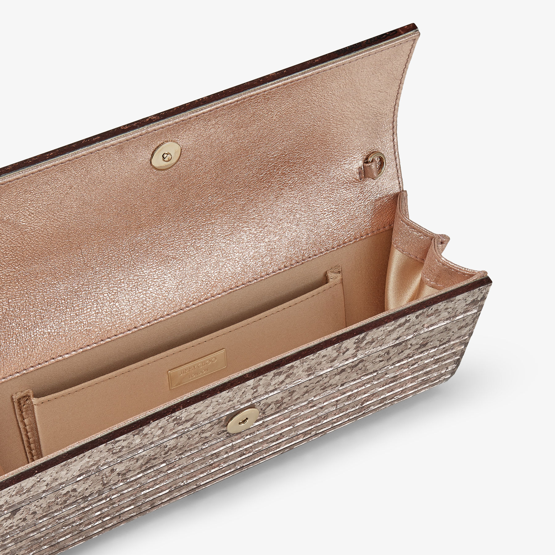 Jimmy choo glitter bag discount