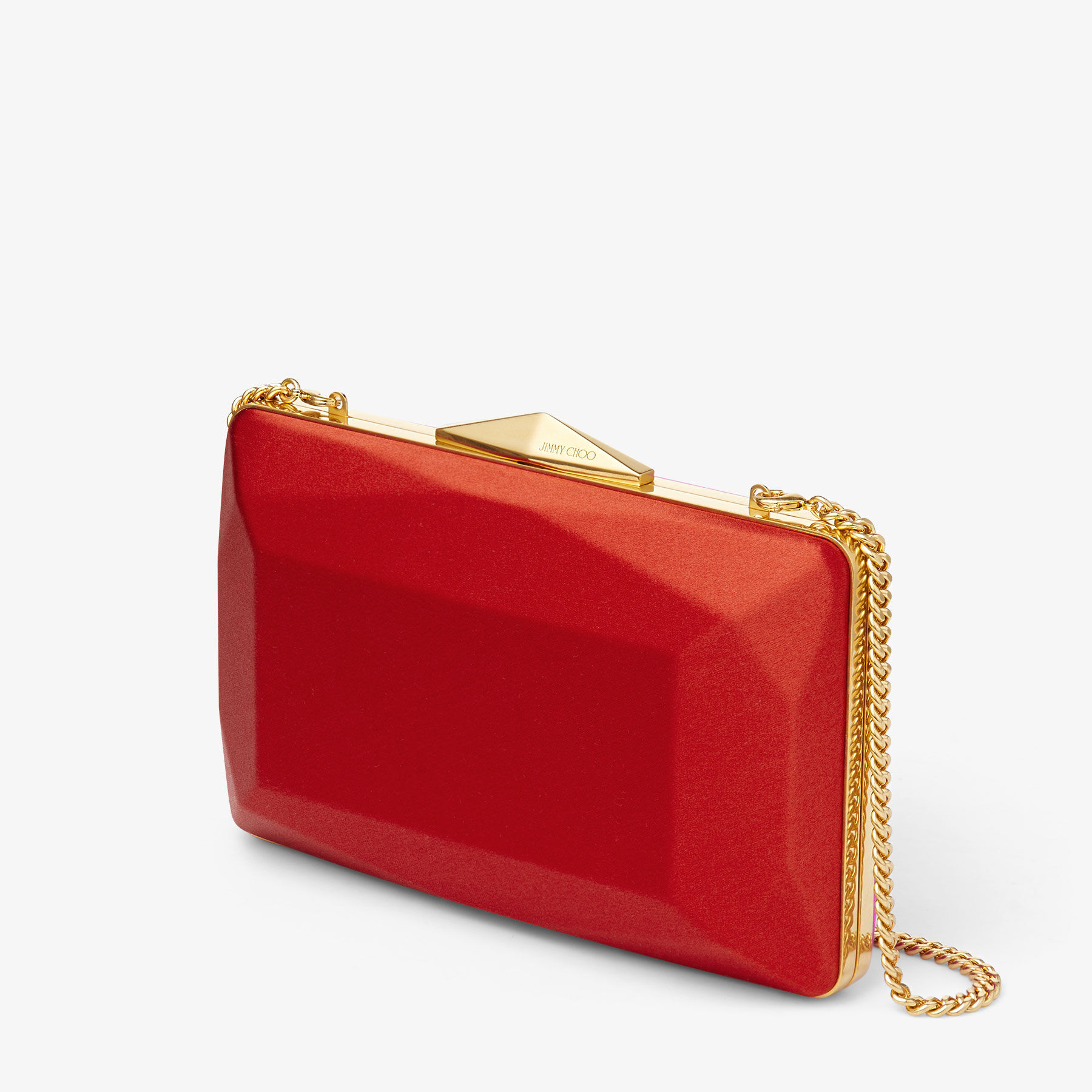 Jimmy choo box clutch hotsell