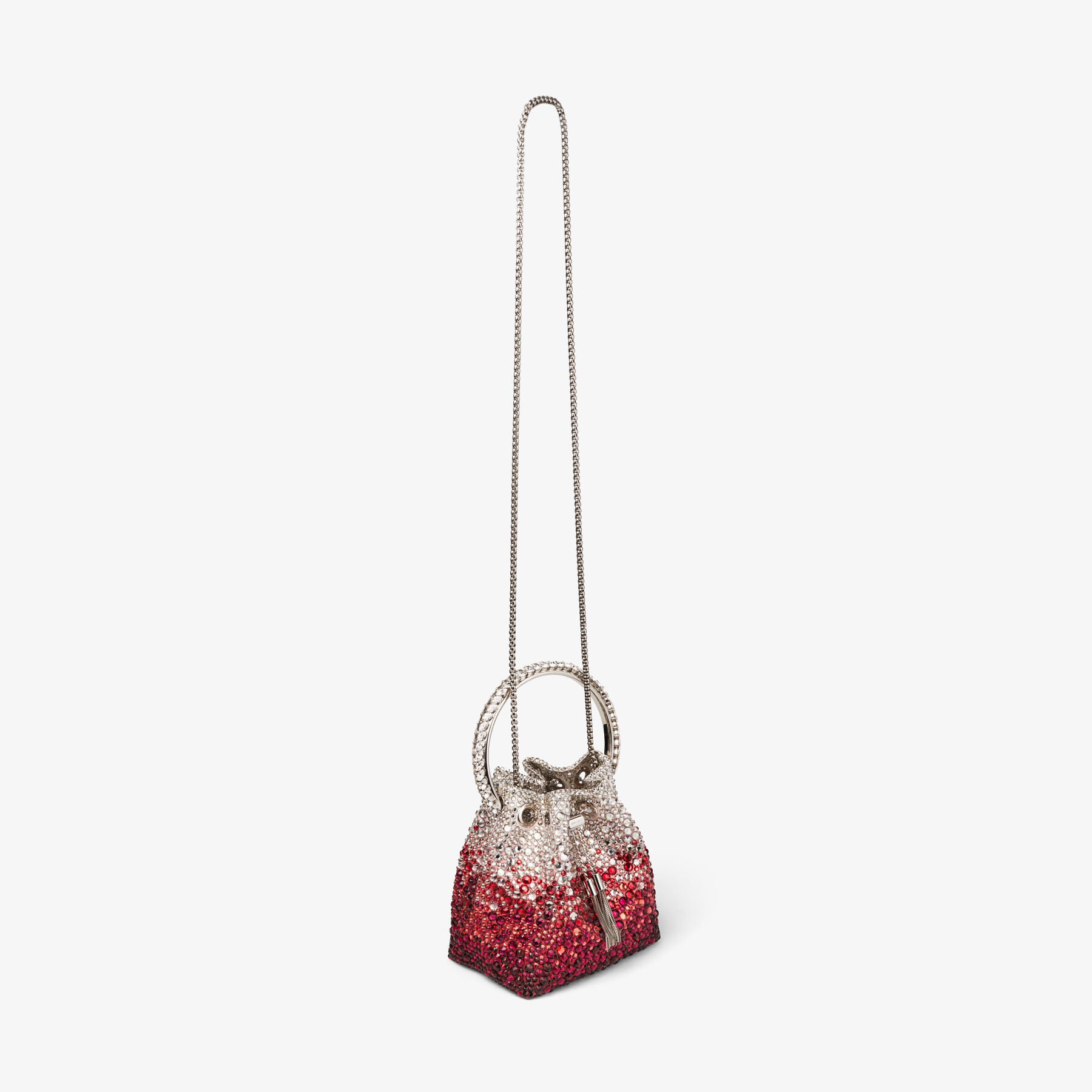 Jimmy choo red bag online