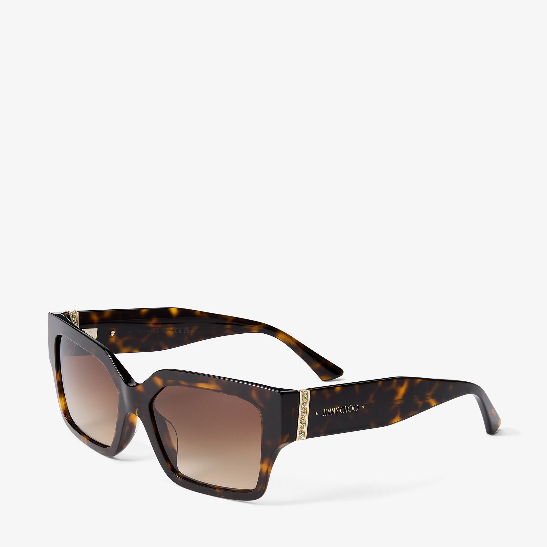 EUC Jimmy Choo Sunglasses brown ombré Jimmy Choo OLYE/S 086HA Sunglasses - US main image 3