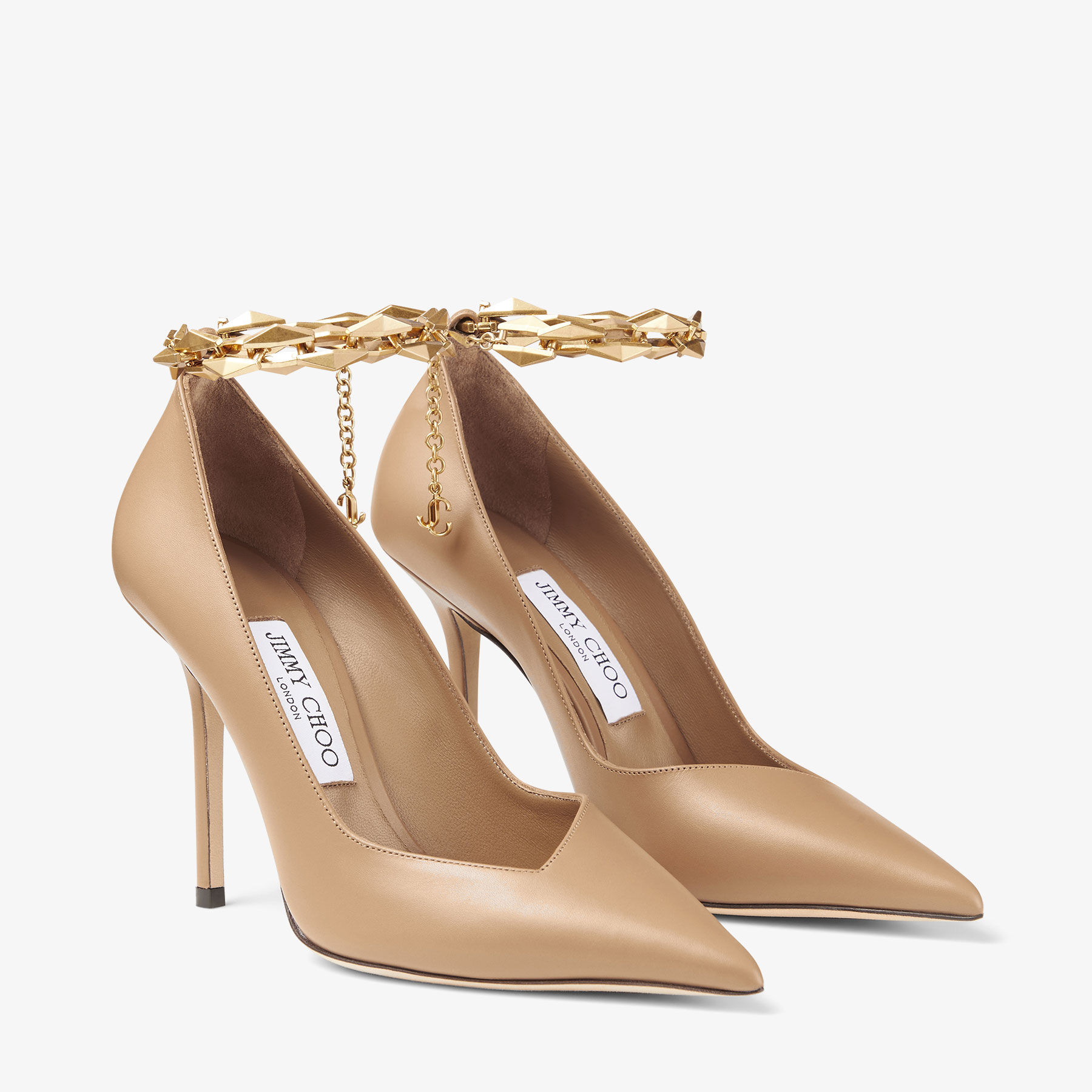 Jimmy choo gold pumps hotsell