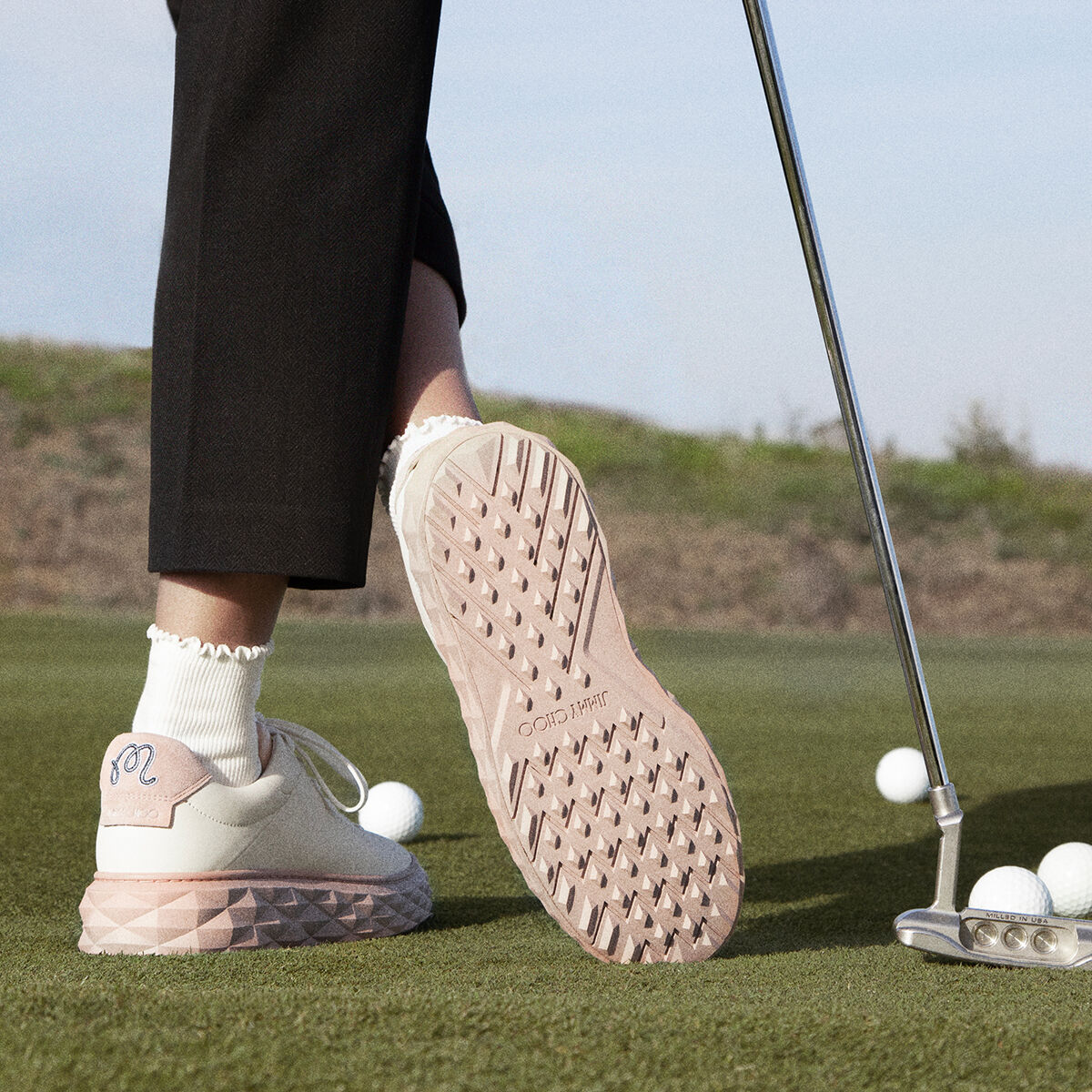 Jimmy Choo おぞましい & Malbon golf マーカー