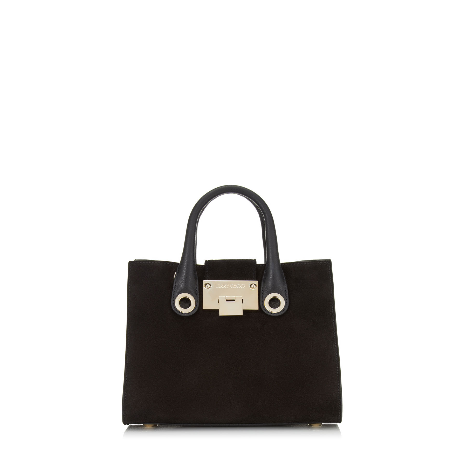 jimmy choo black purse