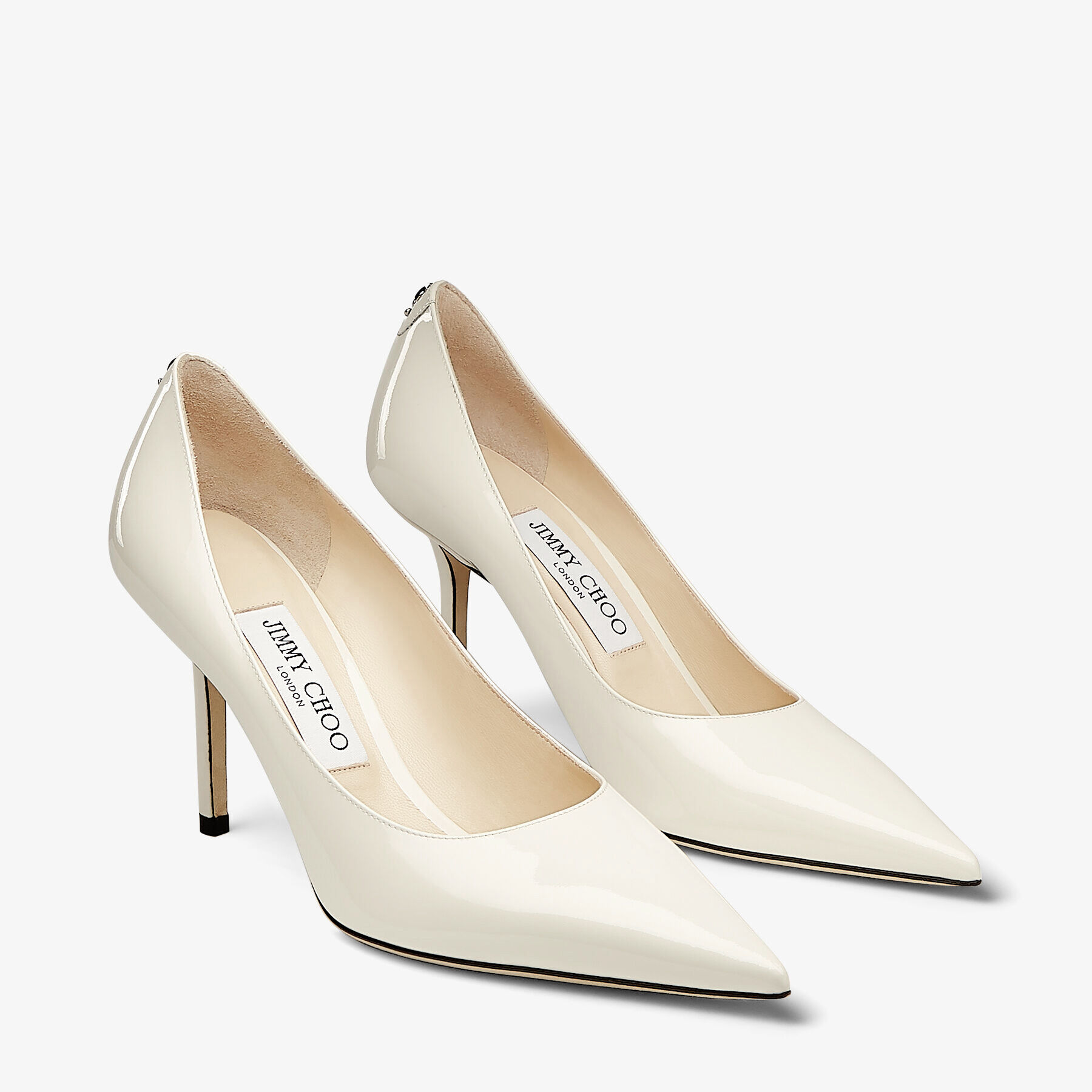 Jimmy choo white heels online
