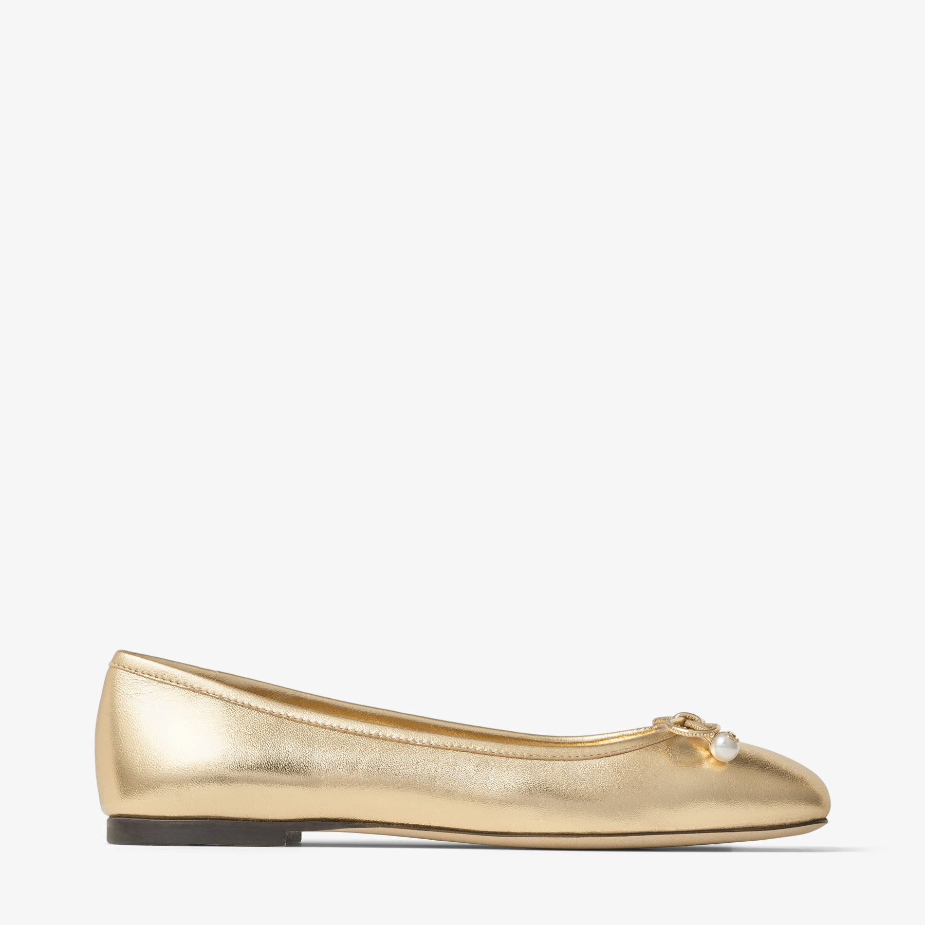 Gold formal flats shop