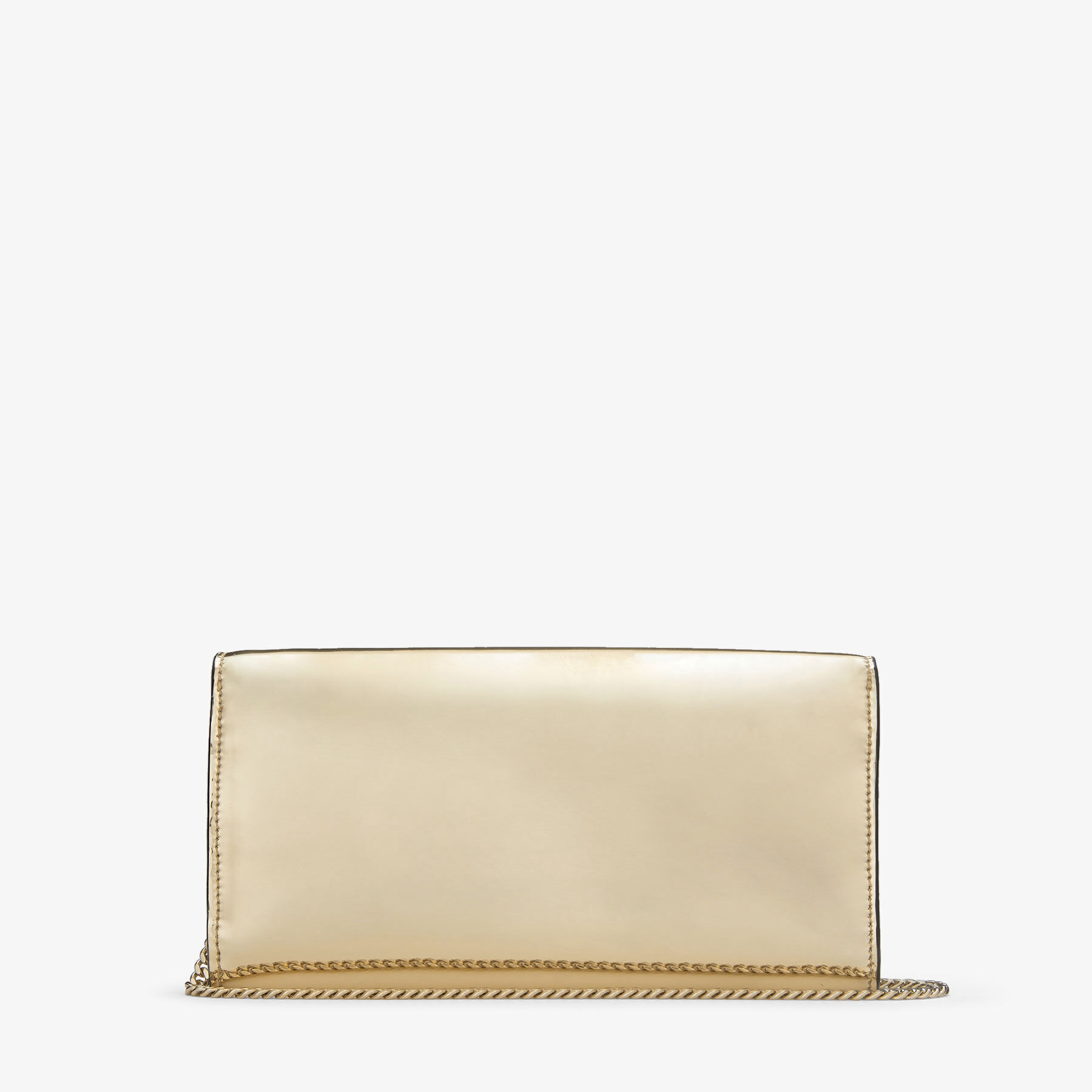 EMMIE | Gold Mirror Fabric Clutch Bag | Summer Collection EMMIE | Gold Mirror Fabric Clutch Bag | Summer Collection