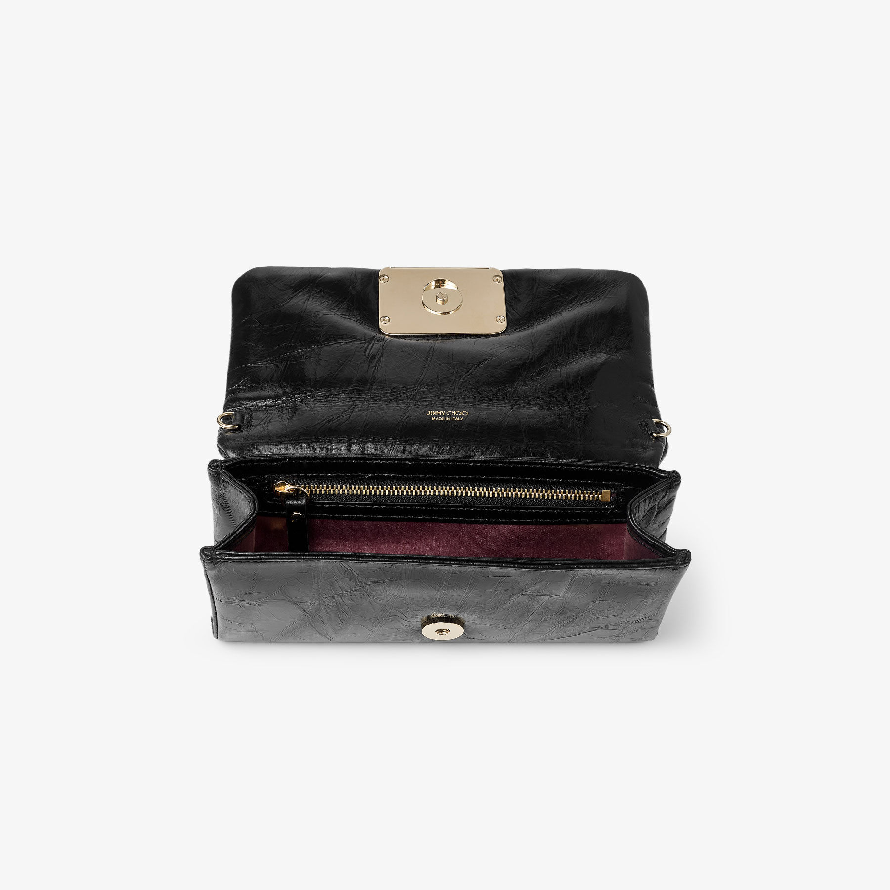 Black Deerskin Continental Phone Wallet FW24 25616718 | Zegna JP