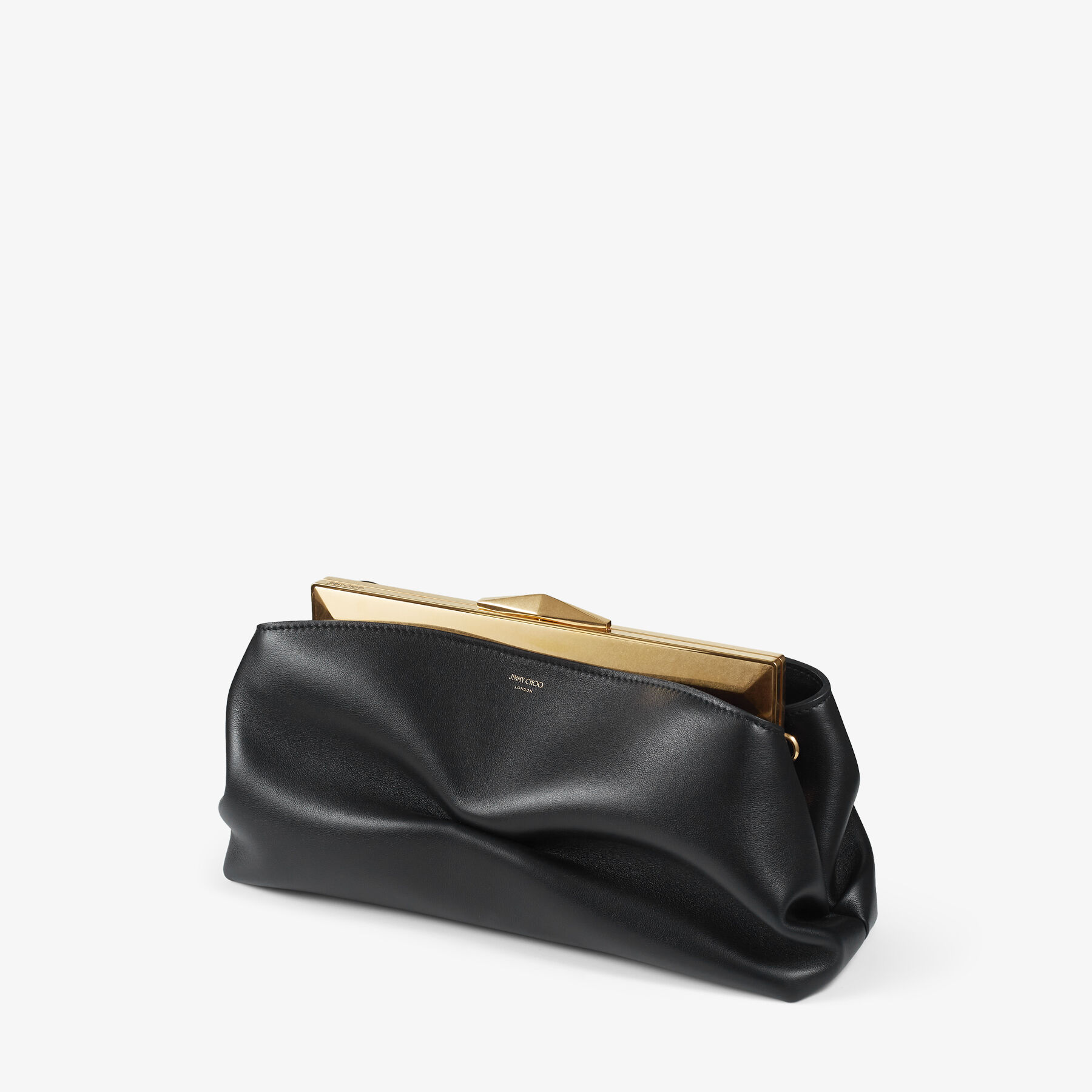Jimmy choo shop black clutch
