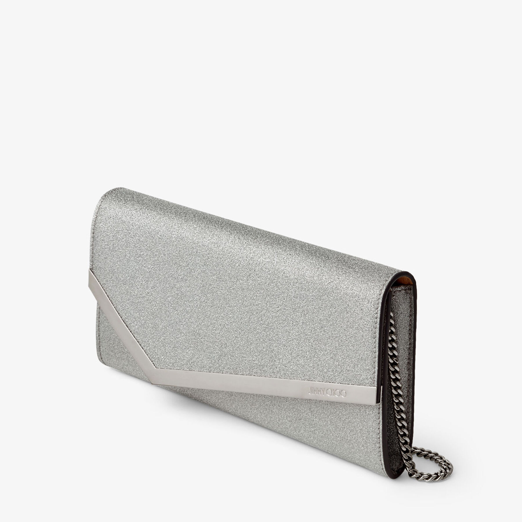 Debut silver clutch on sale bag