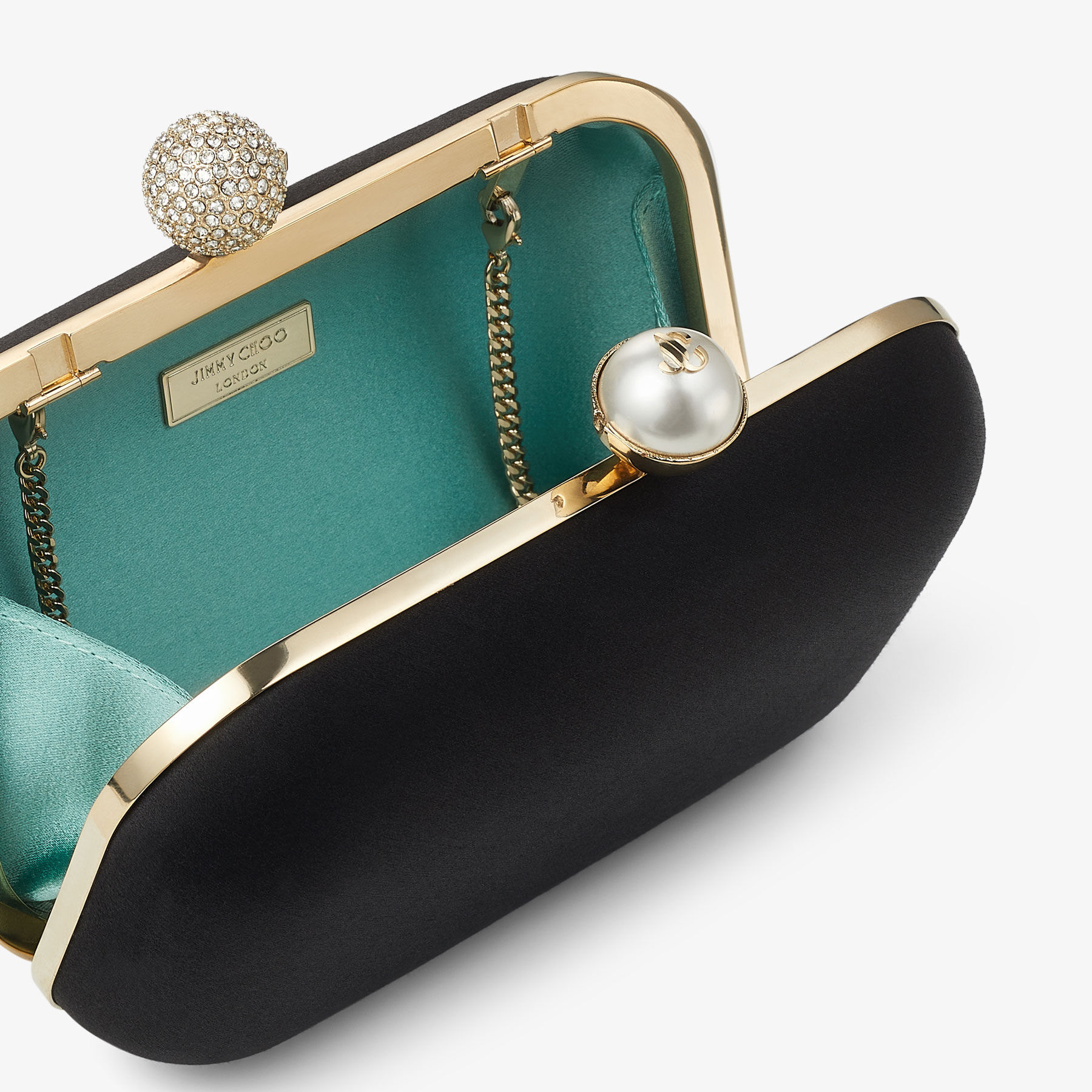 Jimmy choo cloud 2025 clutch