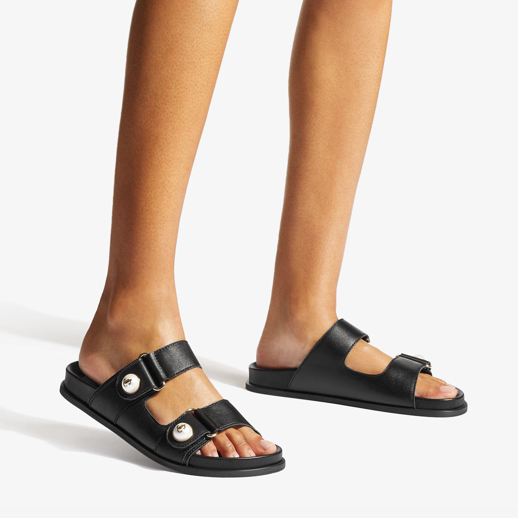 Sandali bassi con perle store