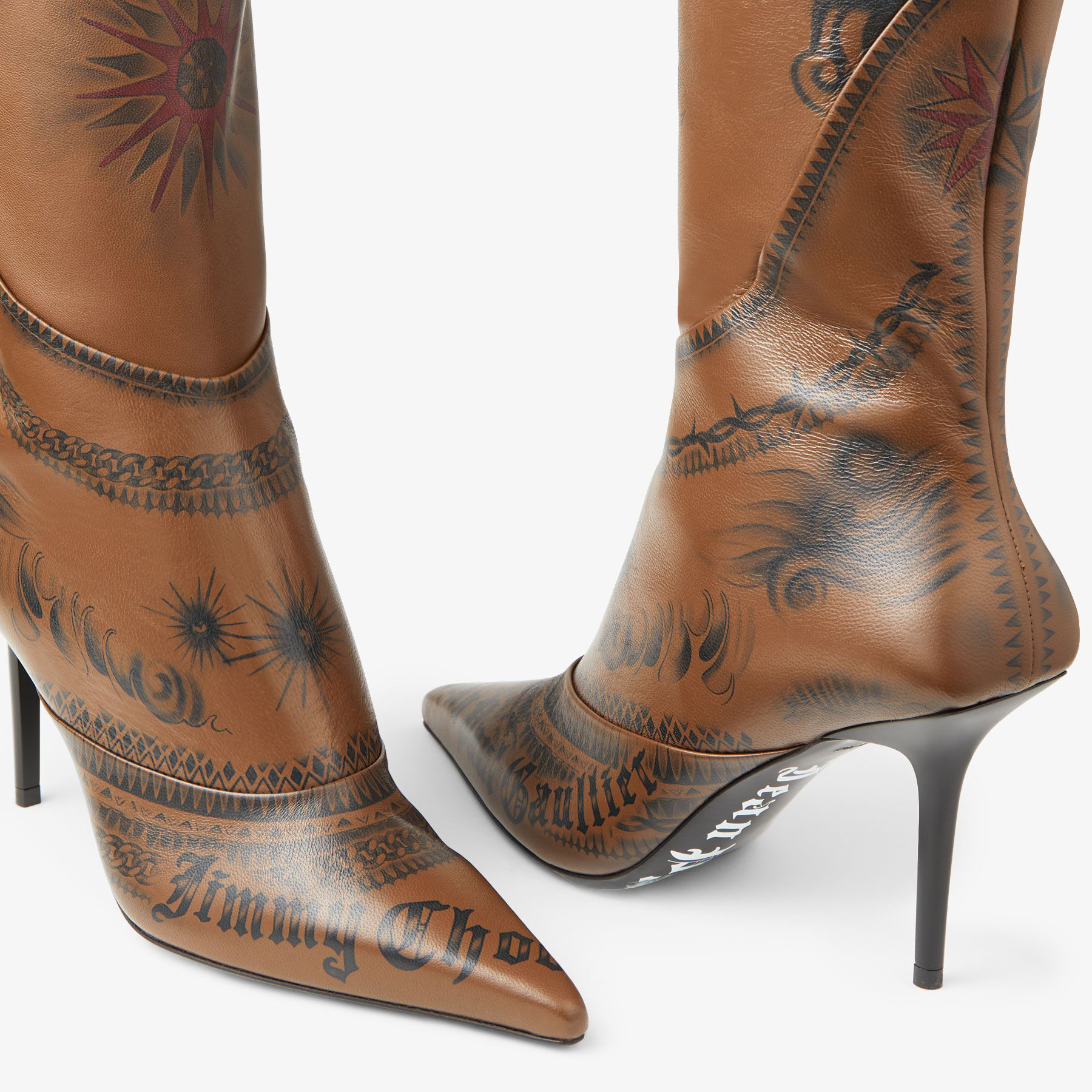 Nikka heeled over the new arrivals knee boots