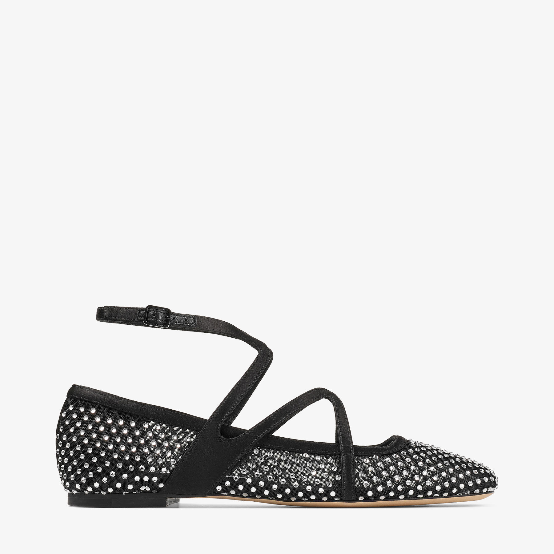 JIMMY CHOO ASTORIAFLATQHSBLACK 関税送料込 三越伊勢丹 | JIMMY CHOO/ジミー チュウ通販 | Addie Loafer