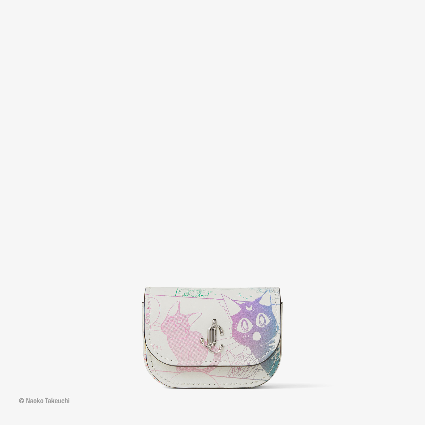 Luna & Artemis & Diana Airpods Case | White Leather Airpods Luna & Artemis & Diana Airpods Case | White Leather Airpods