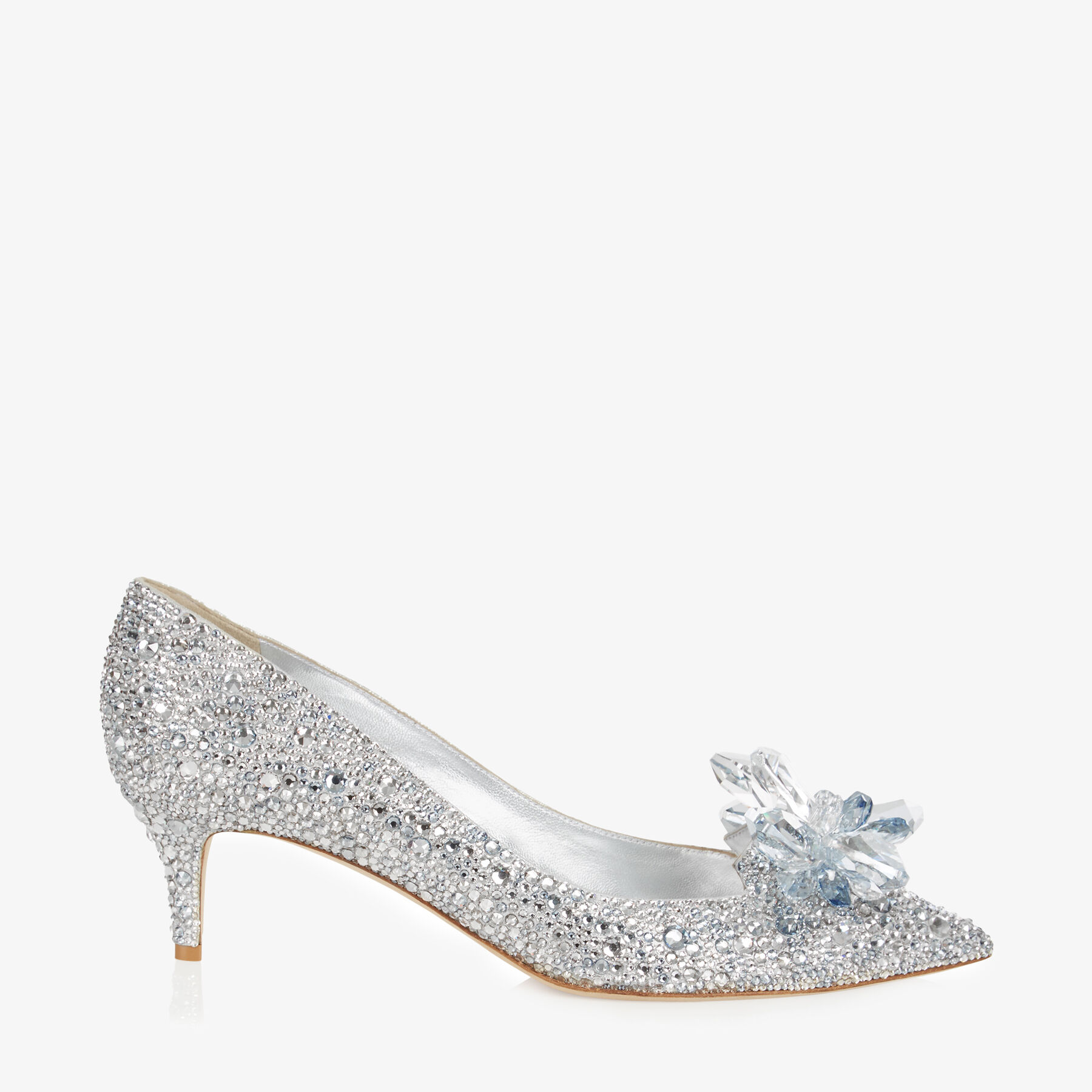 Crystal Covered Pointy Toe Pump | Allure | JIMMY CHOO