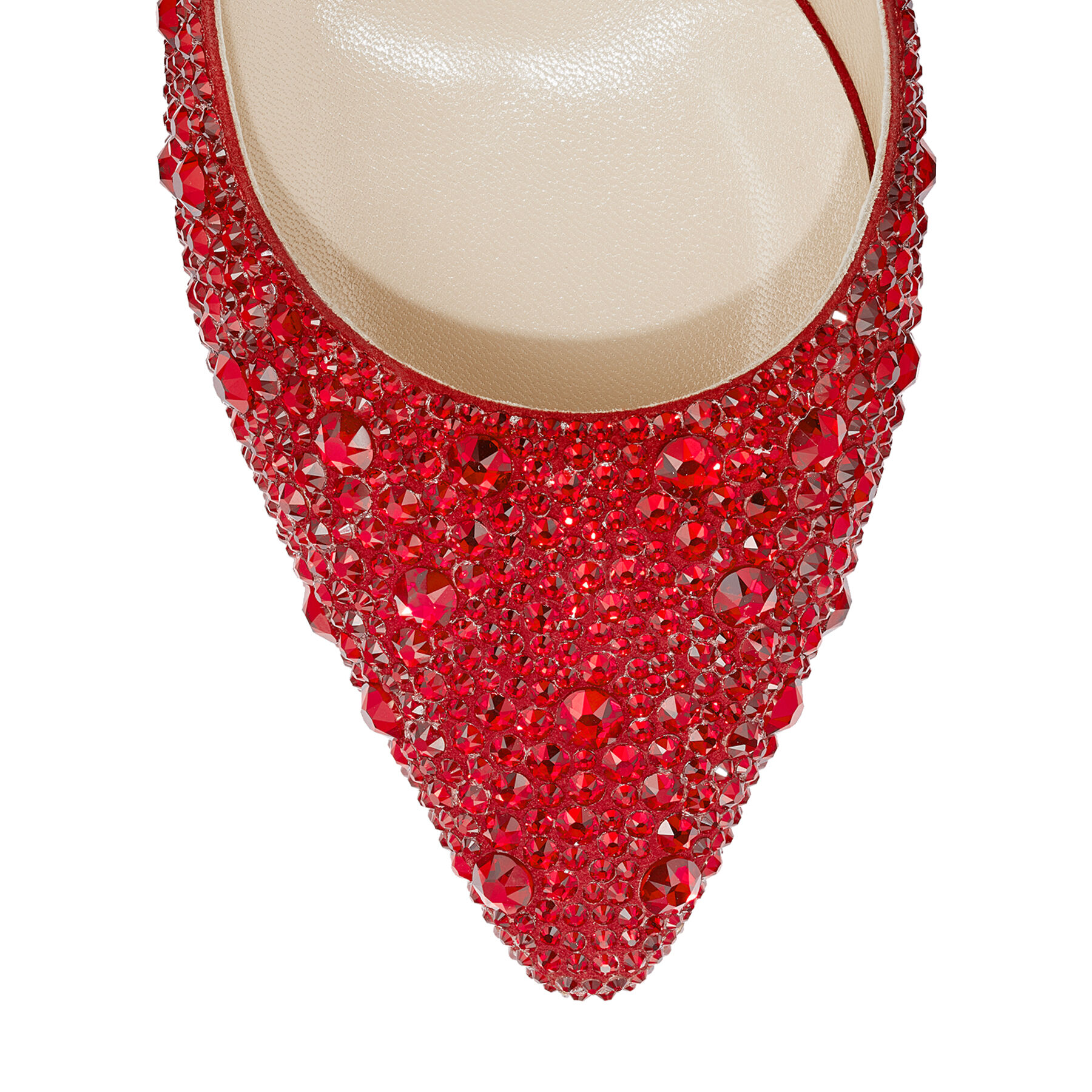 jimmy choo romy 85 red