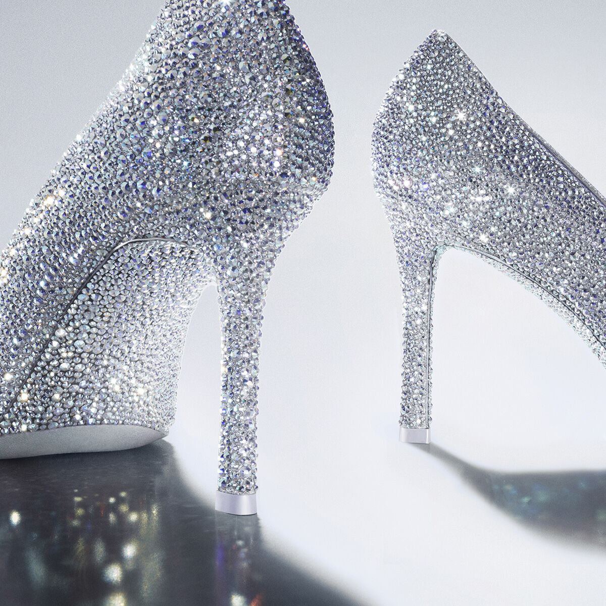 Silver store quince heels