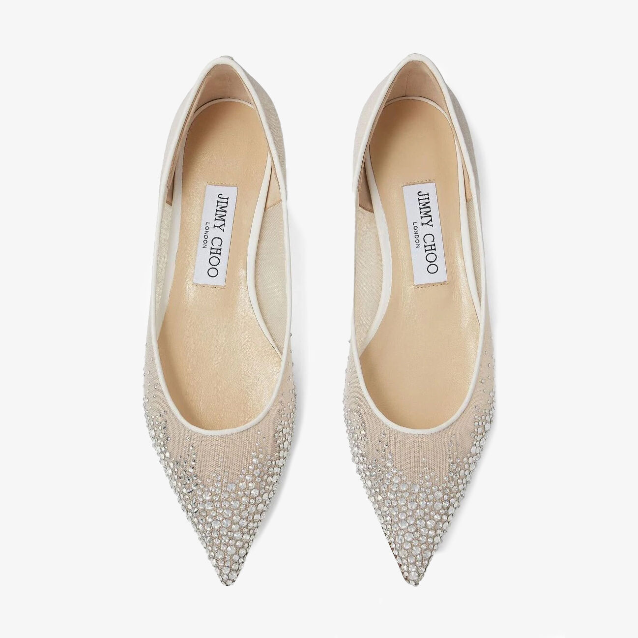 Jimmy choo flat shoes clearance