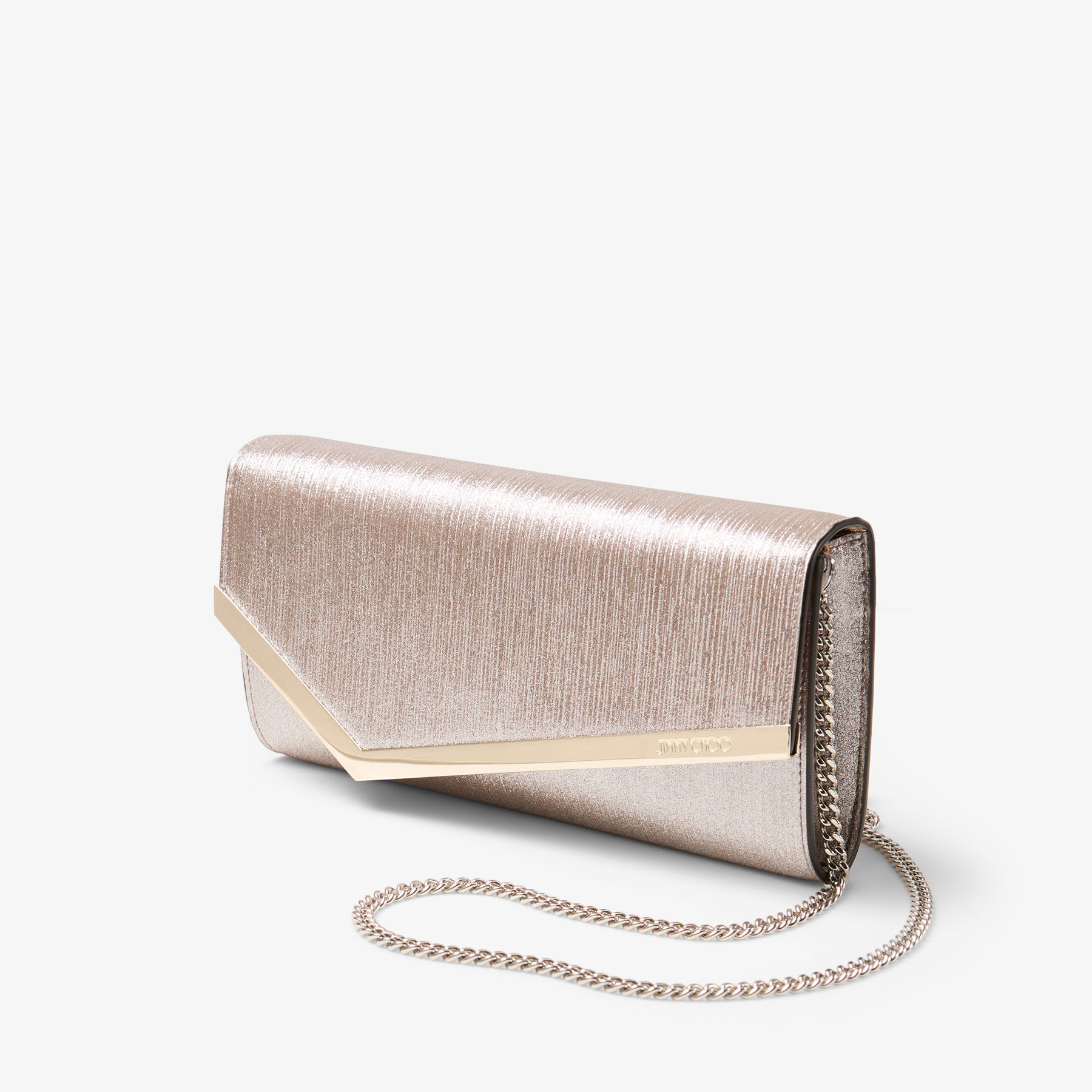 Emmie Macaron Glitter Clutch Bag JIMMY CHOO